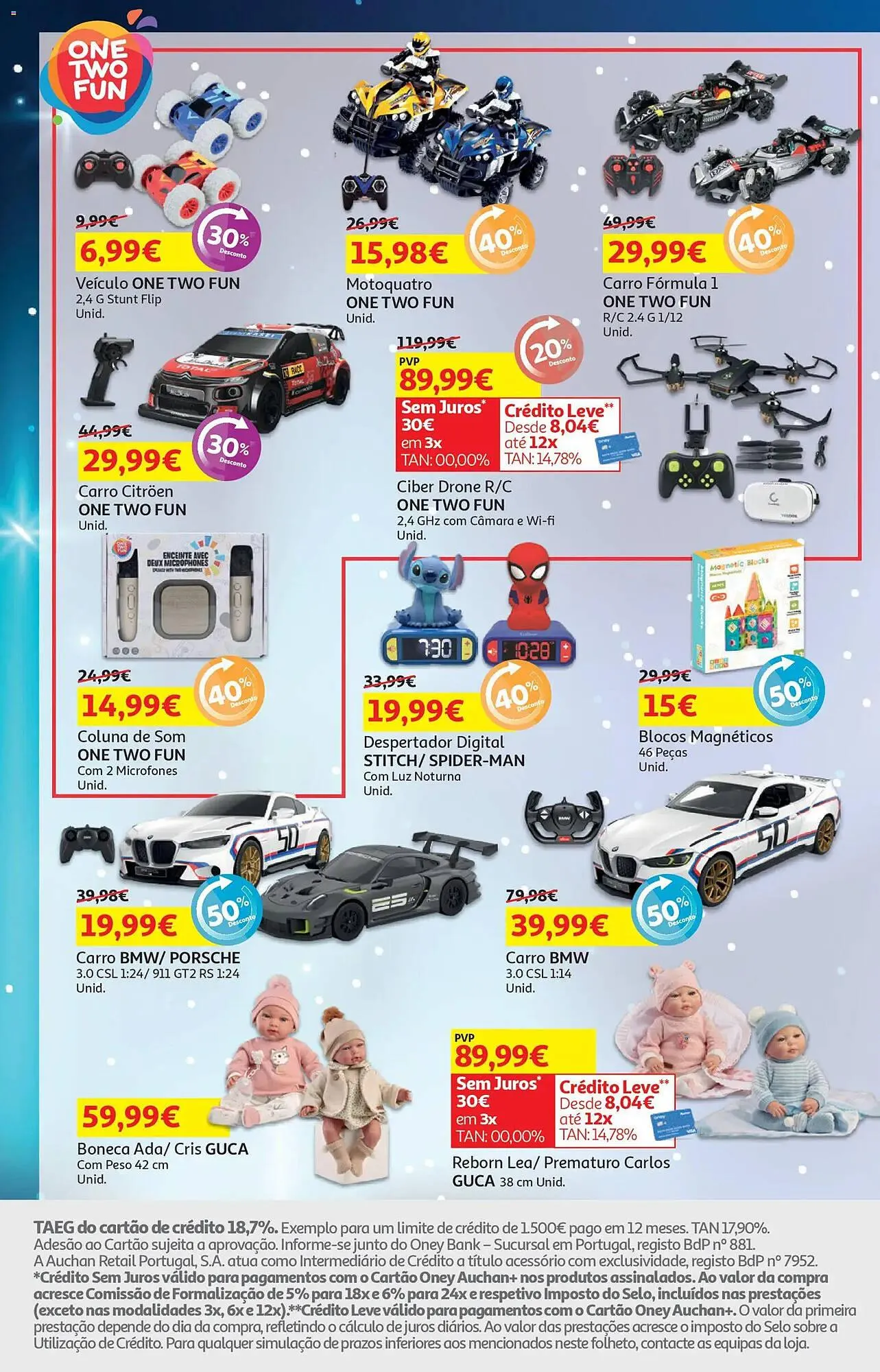 Folheto Folheto Auchan de 18 de novembro até 5 de dezembro 2025 - Pagina 8