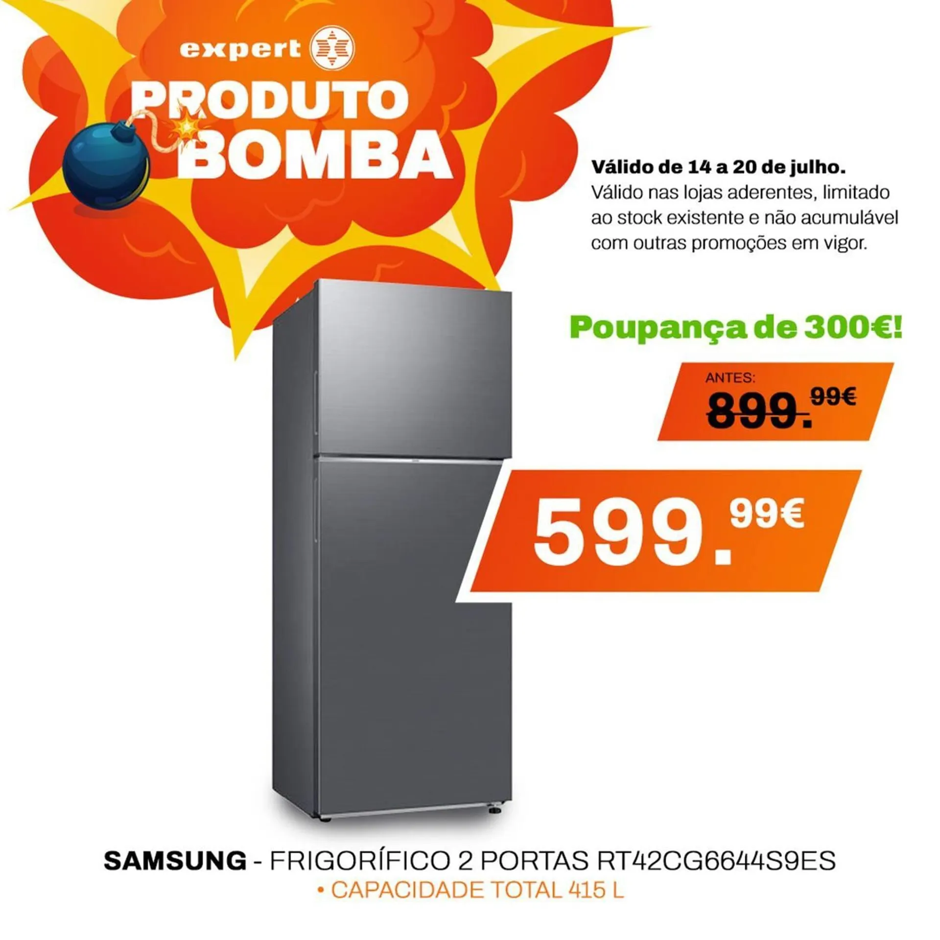 Folheto Folheto Expert de 15 de julho até 20 de julho 2025 - Pagina 4