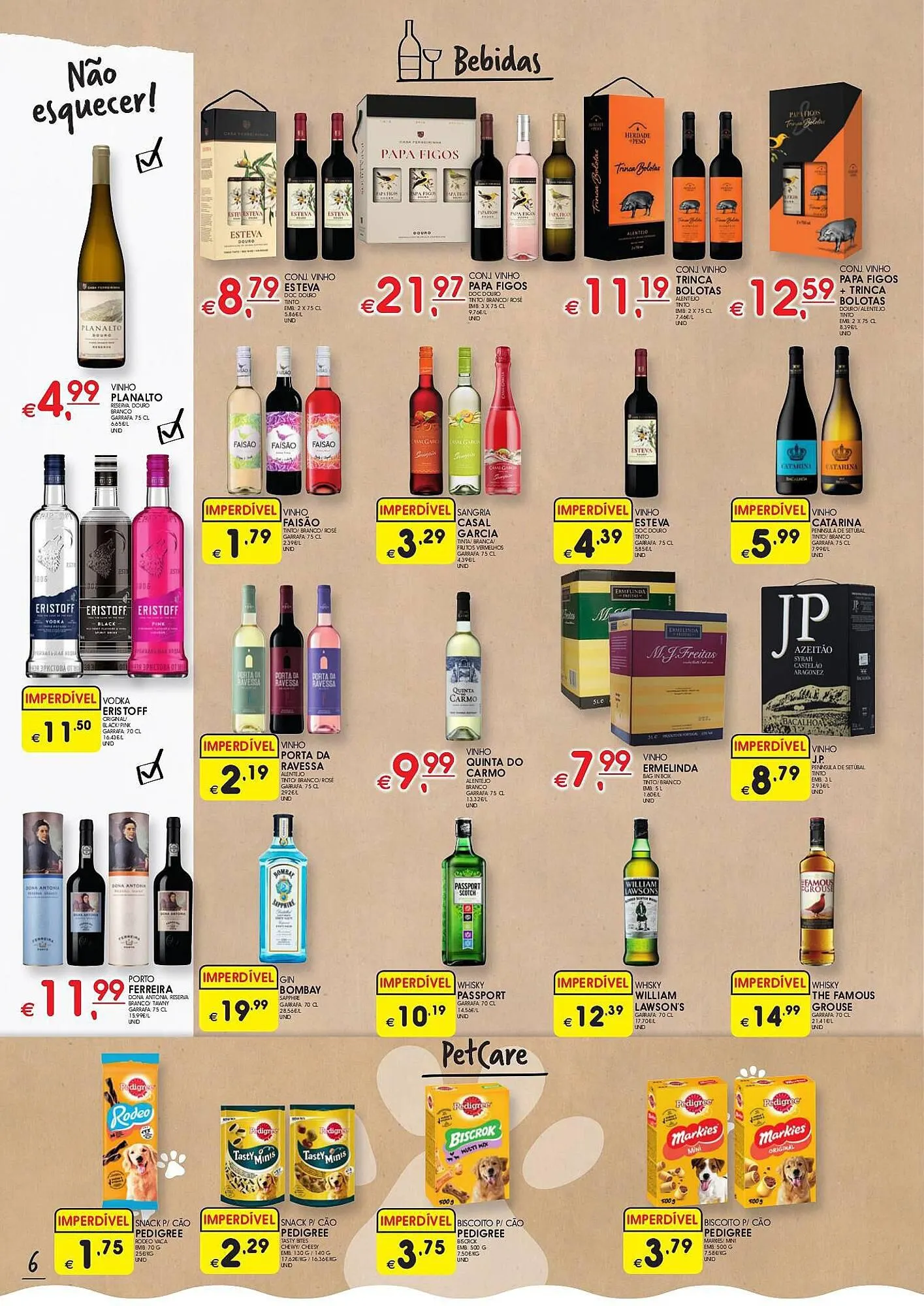 Folheto Folheto Meu Super de 30 de novembro até 11 de dezembro 2023 - Pagina 6