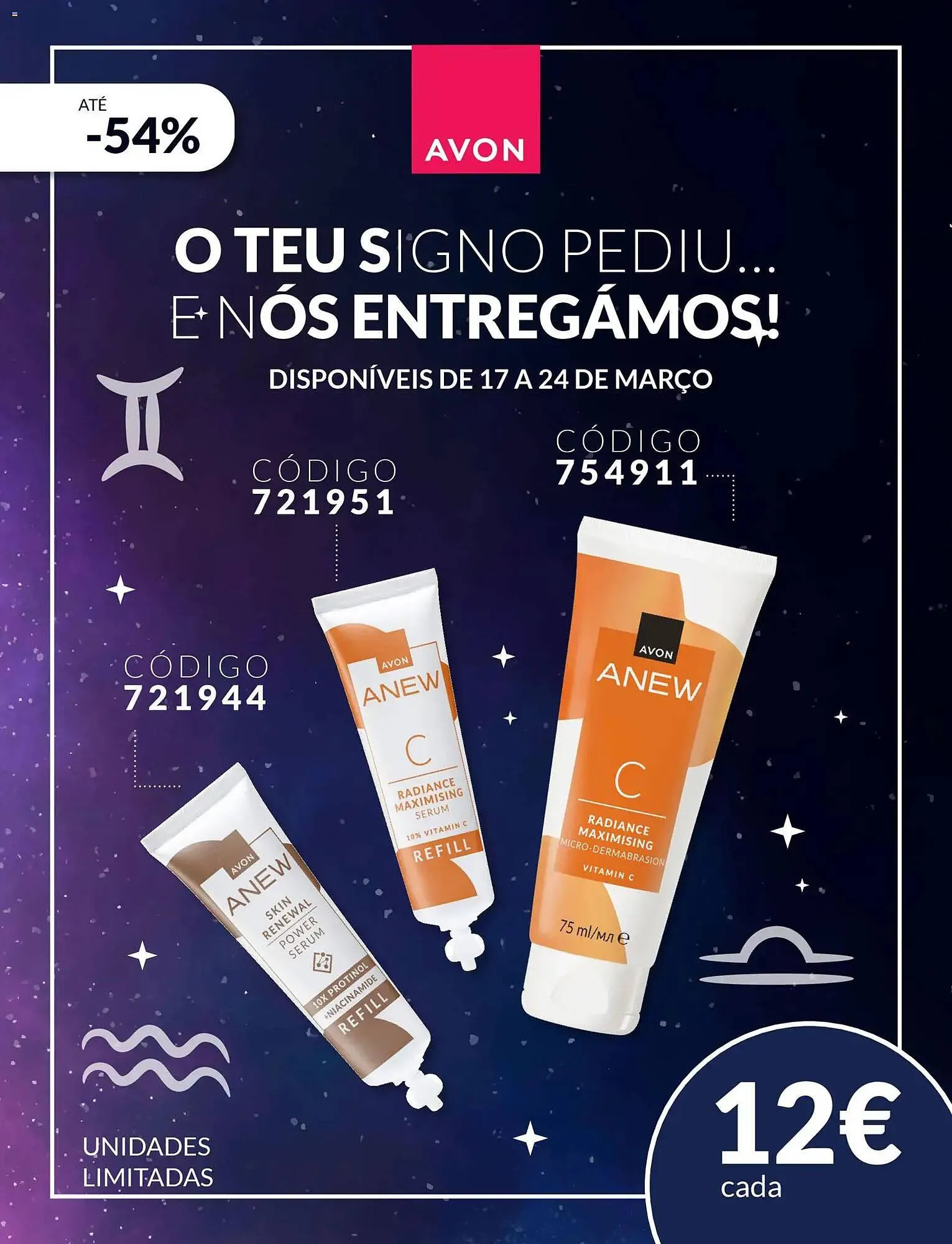 Folheto Catálogo Avon de 17 de março até 25 de março 2026 - Pagina 3