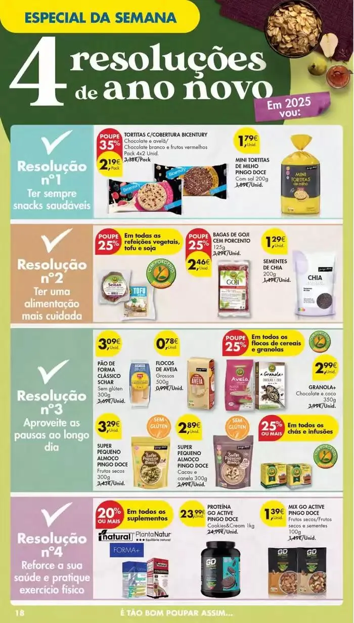 Folheto Folheto Pingo Doce de 7 de janeiro até 13 de janeiro 2025 - Pagina 14