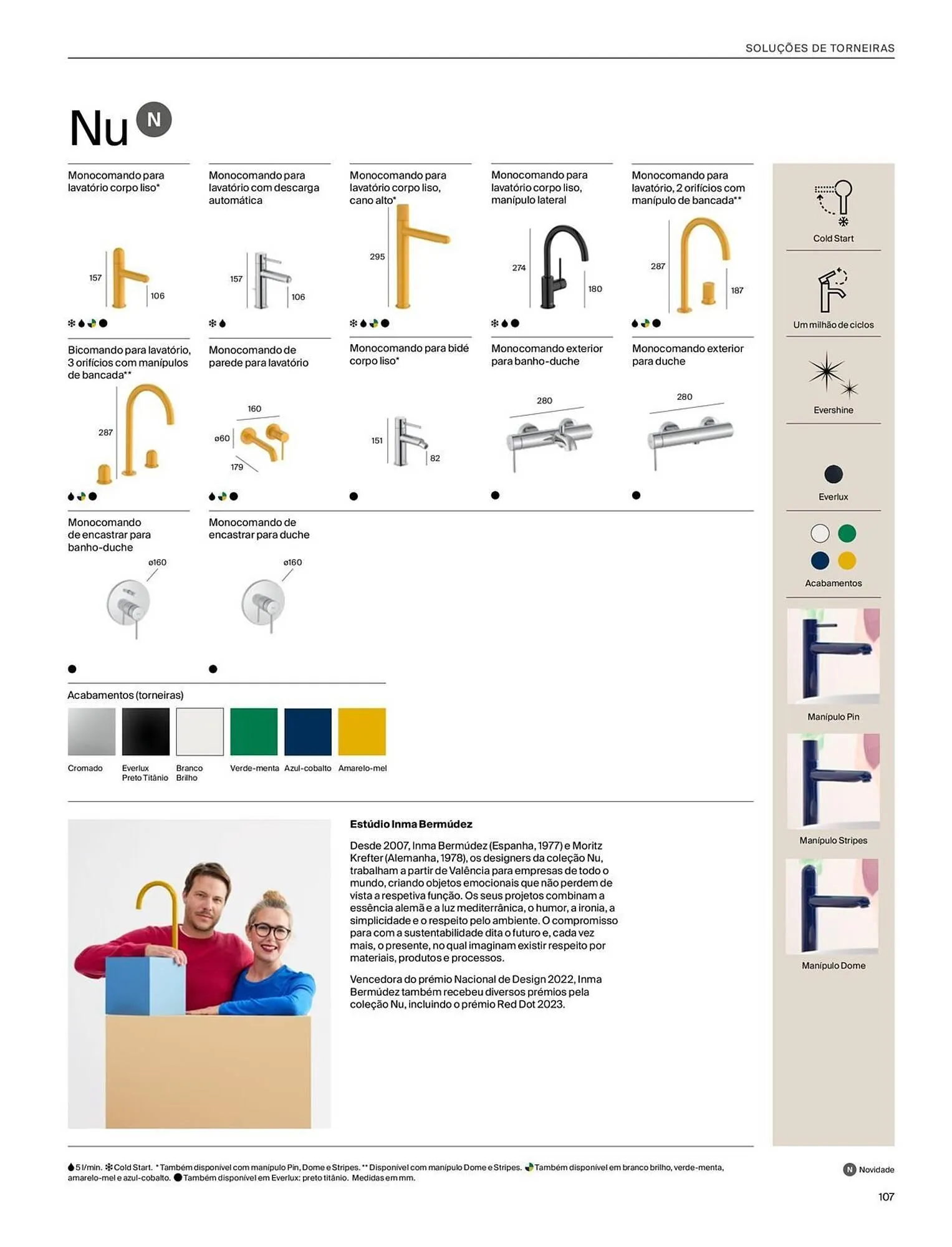 Folheto Folheto Roca de 3 de junho até 31 de dezembro 2025 - Pagina 109