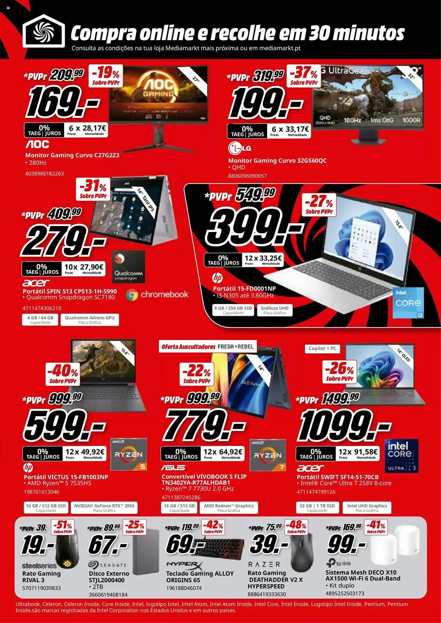 Folheto Folheto MediaMarkt de 27 de março até 31 de março 2025 - Pagina 3