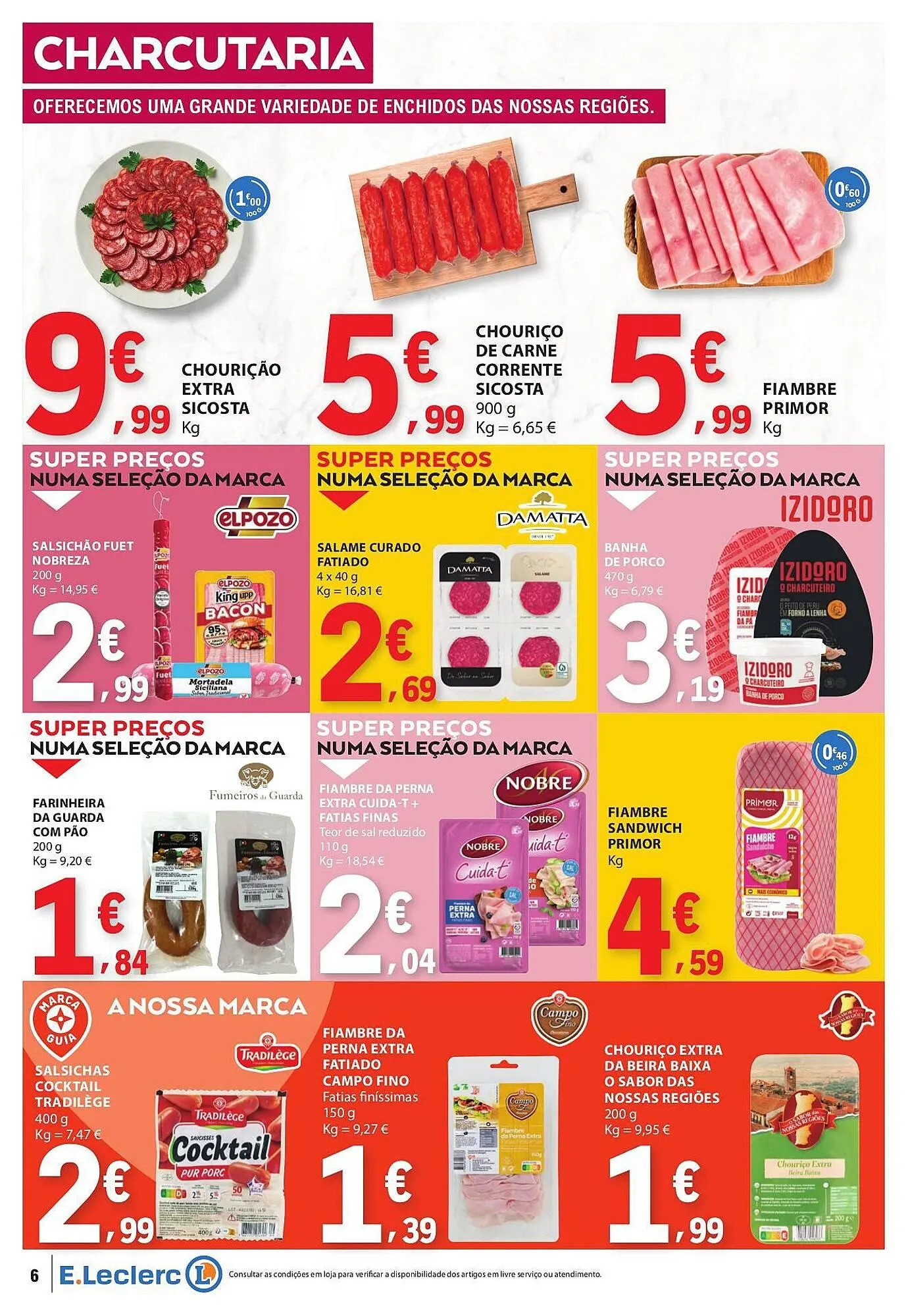 Folheto Folheto E.Leclerc de 26 de fevereiro até 4 de março 2026 - Pagina 6