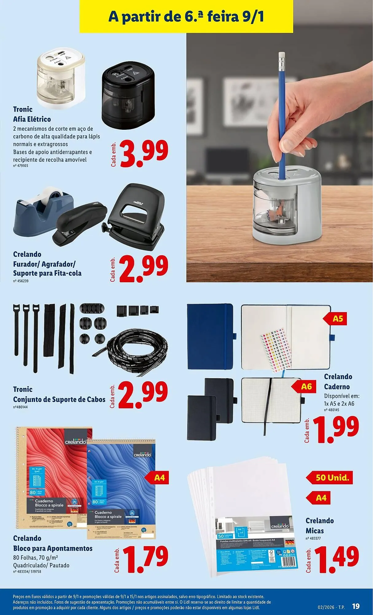 Folheto Folheto Lidl de 5 de janeiro até 11 de janeiro 2026 - Pagina 19