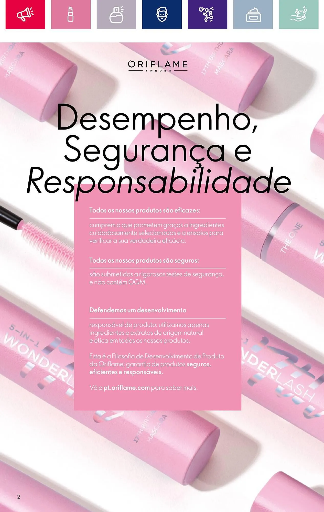 Folheto Folheto Oriflame de 7 de março até 27 de março 2024 - Pagina 2