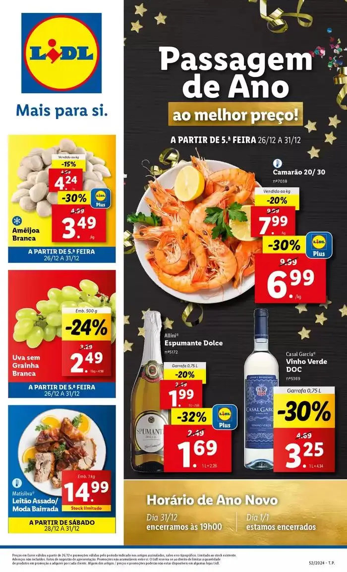 Folheto A partir de 26/12 de 26 de dezembro até 31 de janeiro 2025 - Pagina 1
