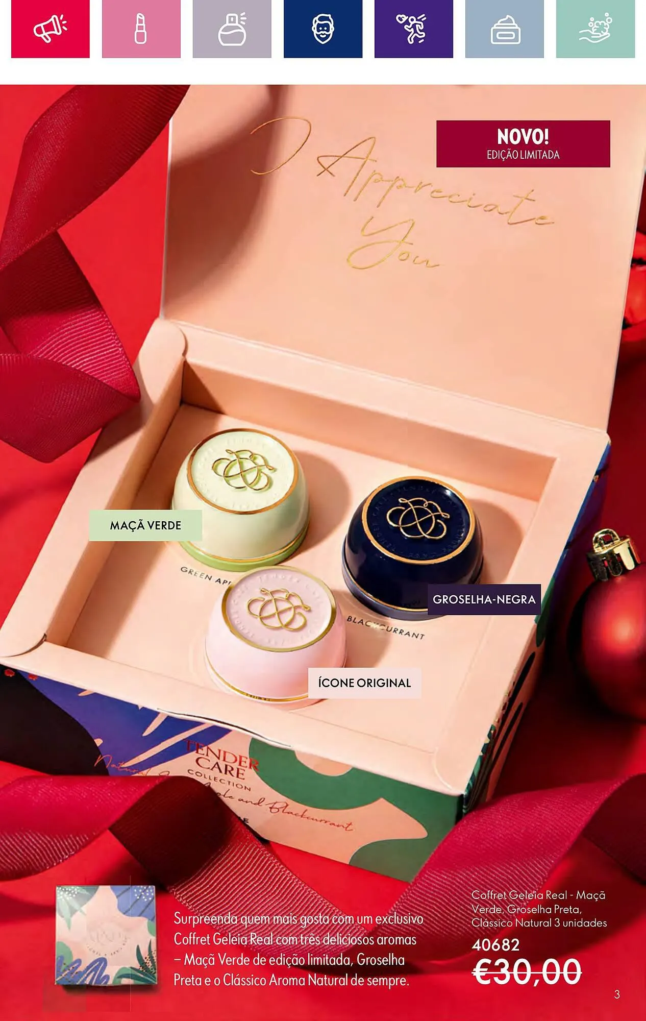 Folheto Folheto Oriflame de 8 de novembro até 28 de novembro 2023 - Pagina 3