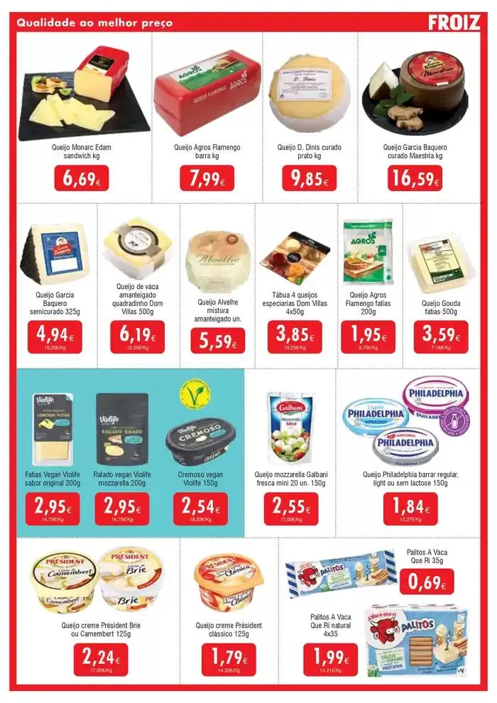 Folheto Super FROIZ de 6 de janeiro até 22 de janeiro 2025 - Pagina 8