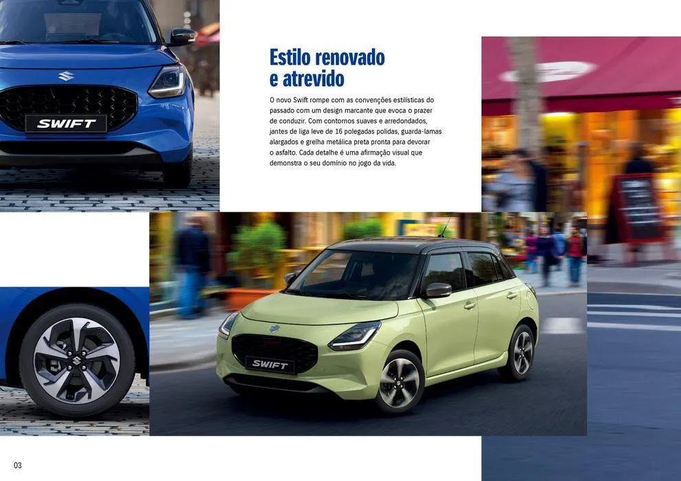 Folheto Suzuki Novo Swift de 15 de maio até 15 de maio 2025 - Pagina 4