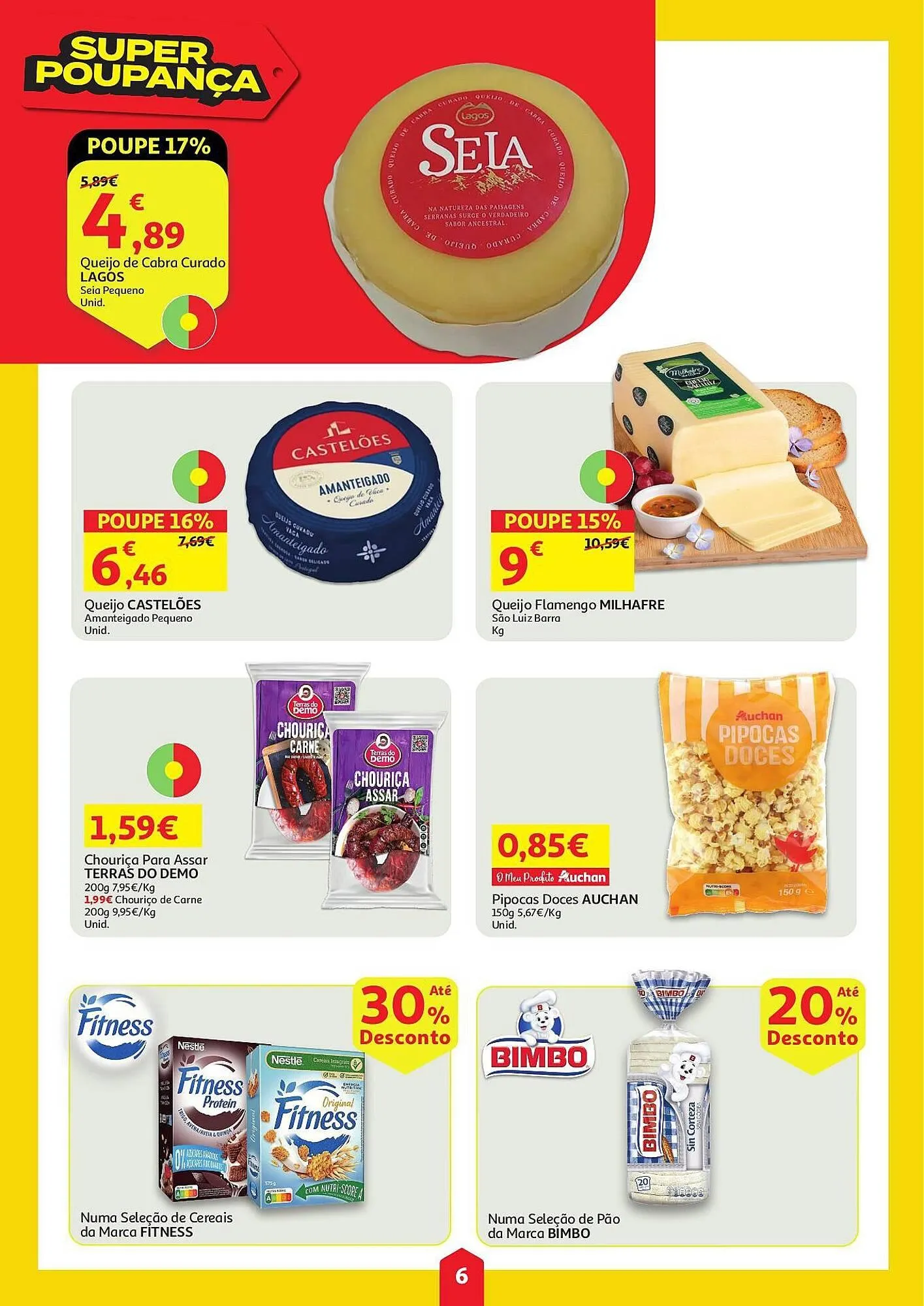Folheto Folheto Auchan de 5 de fevereiro até 11 de fevereiro 2025 - Pagina 6