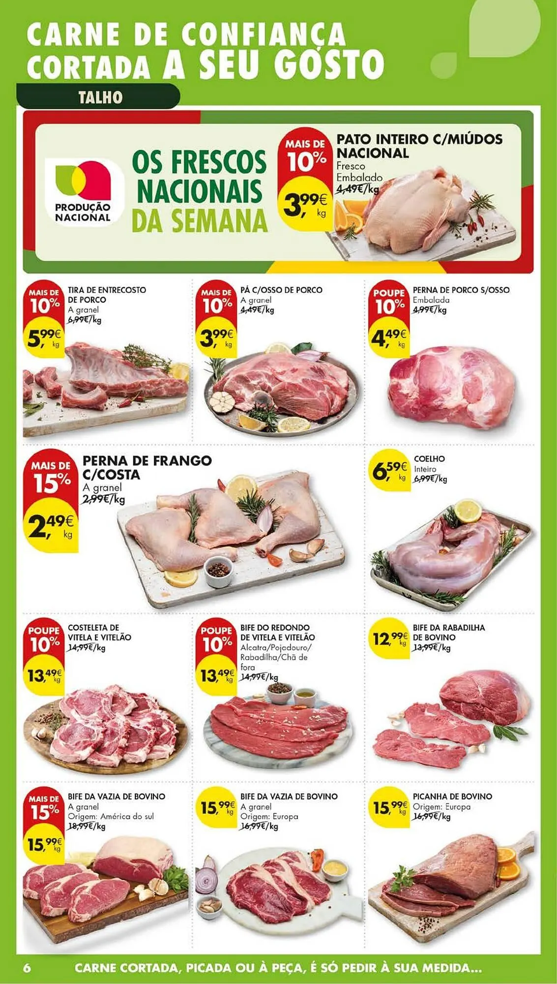 Folheto Folheto Pingo Doce de 10 de março até 16 de março 2026 - Pagina 8