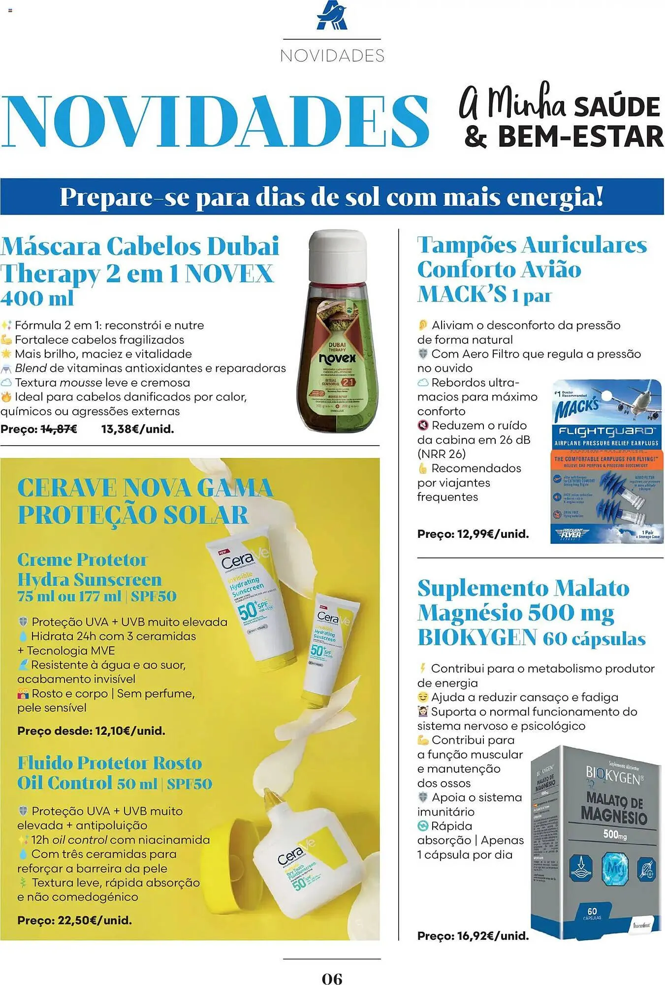 Folheto Folheto Auchan de 1 de abril até 1 de maio 2026 - Pagina 6
