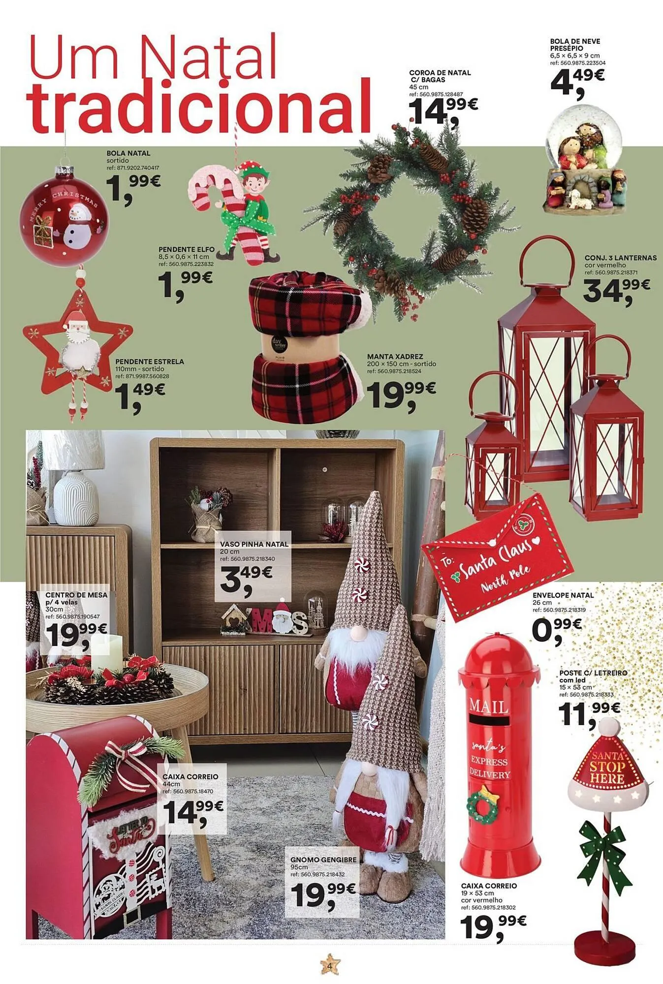 Folheto Folheto Moviflor de 13 de novembro até 25 de dezembro 2025 - Pagina 4