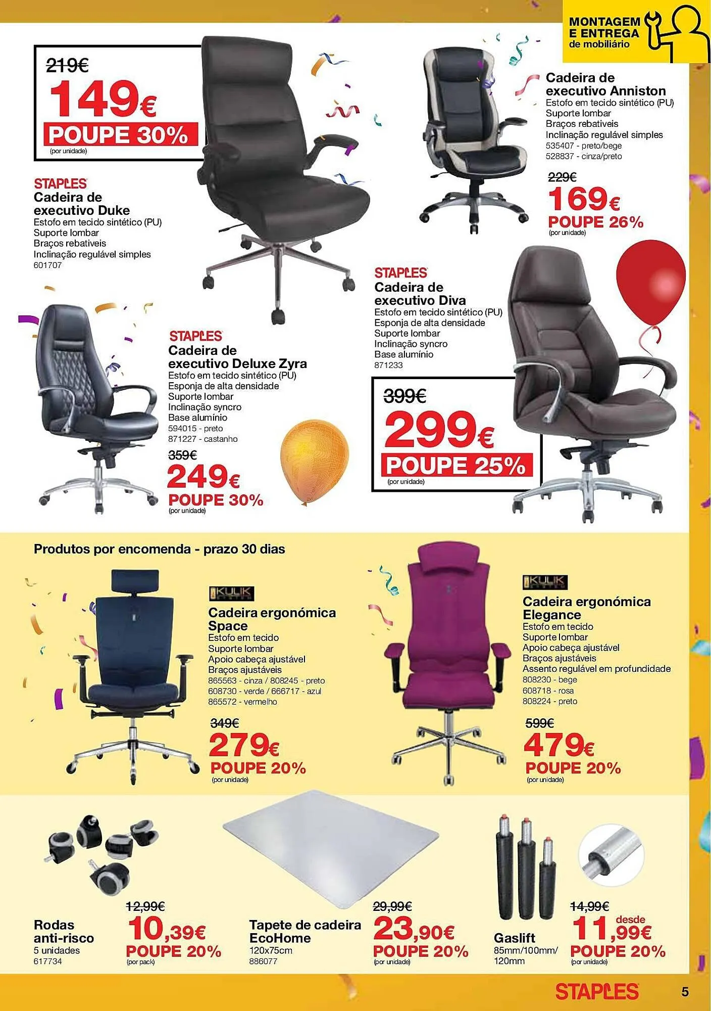 Folheto Folheto Staples de 8 de maio até 22 de maio 2025 - Pagina 5