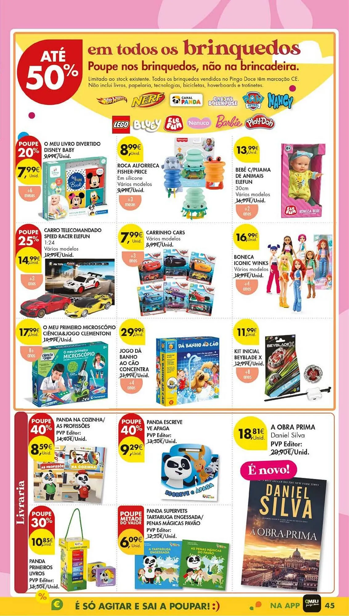 Folheto Folheto Pingo Doce de 3 de março até 9 de março 2026 - Pagina 51