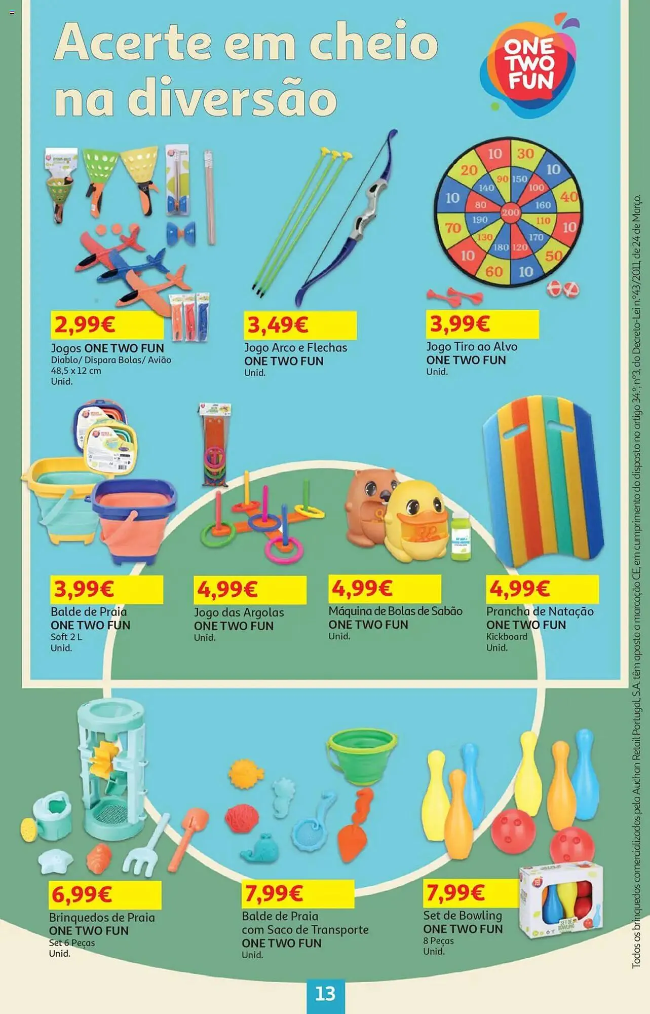Folheto Folheto Auchan de 23 de julho até 6 de agosto 2025 - Pagina 13