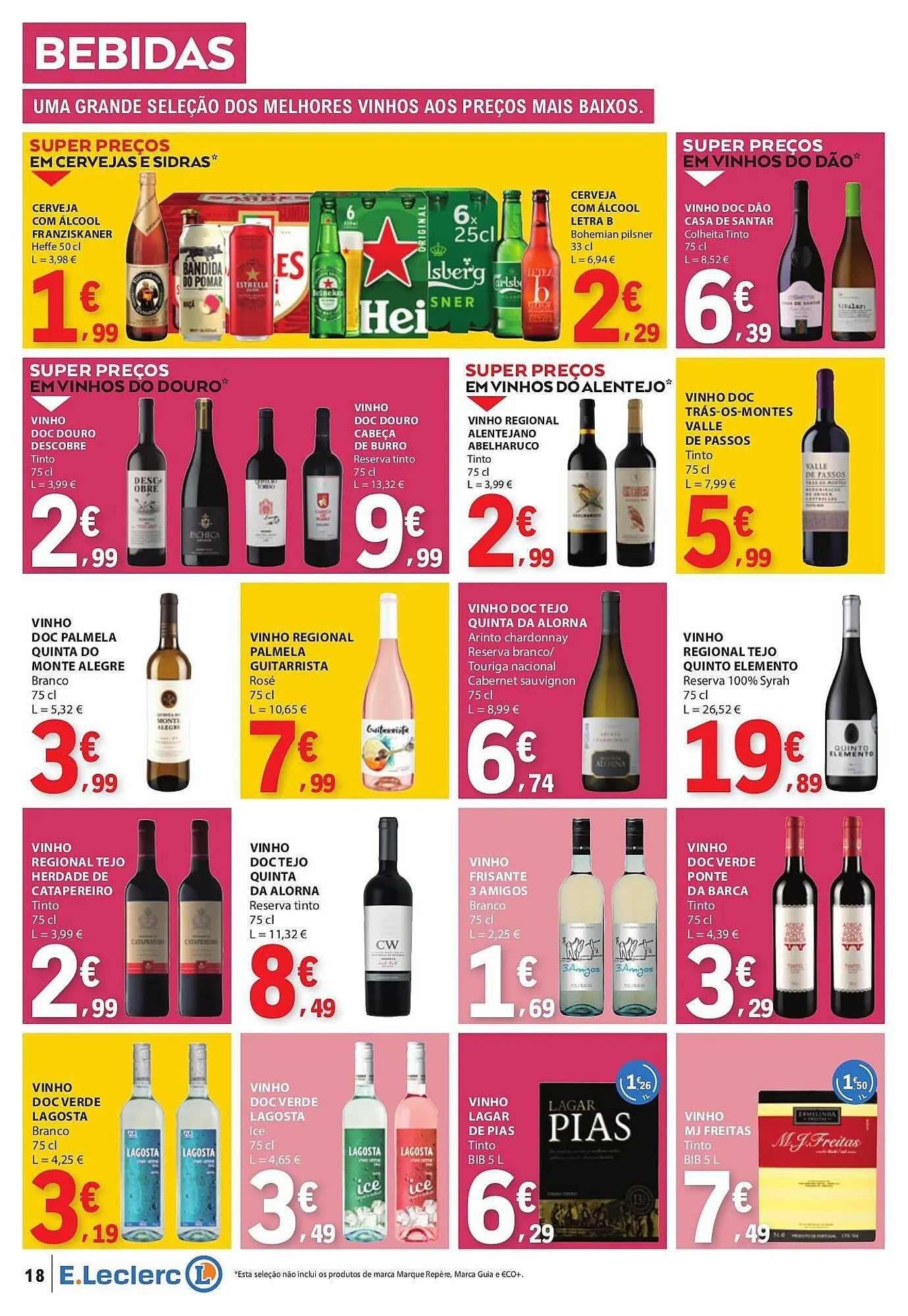 Folheto Folheto E.Leclerc de 15 de janeiro até 21 de janeiro 2026 - Pagina 18