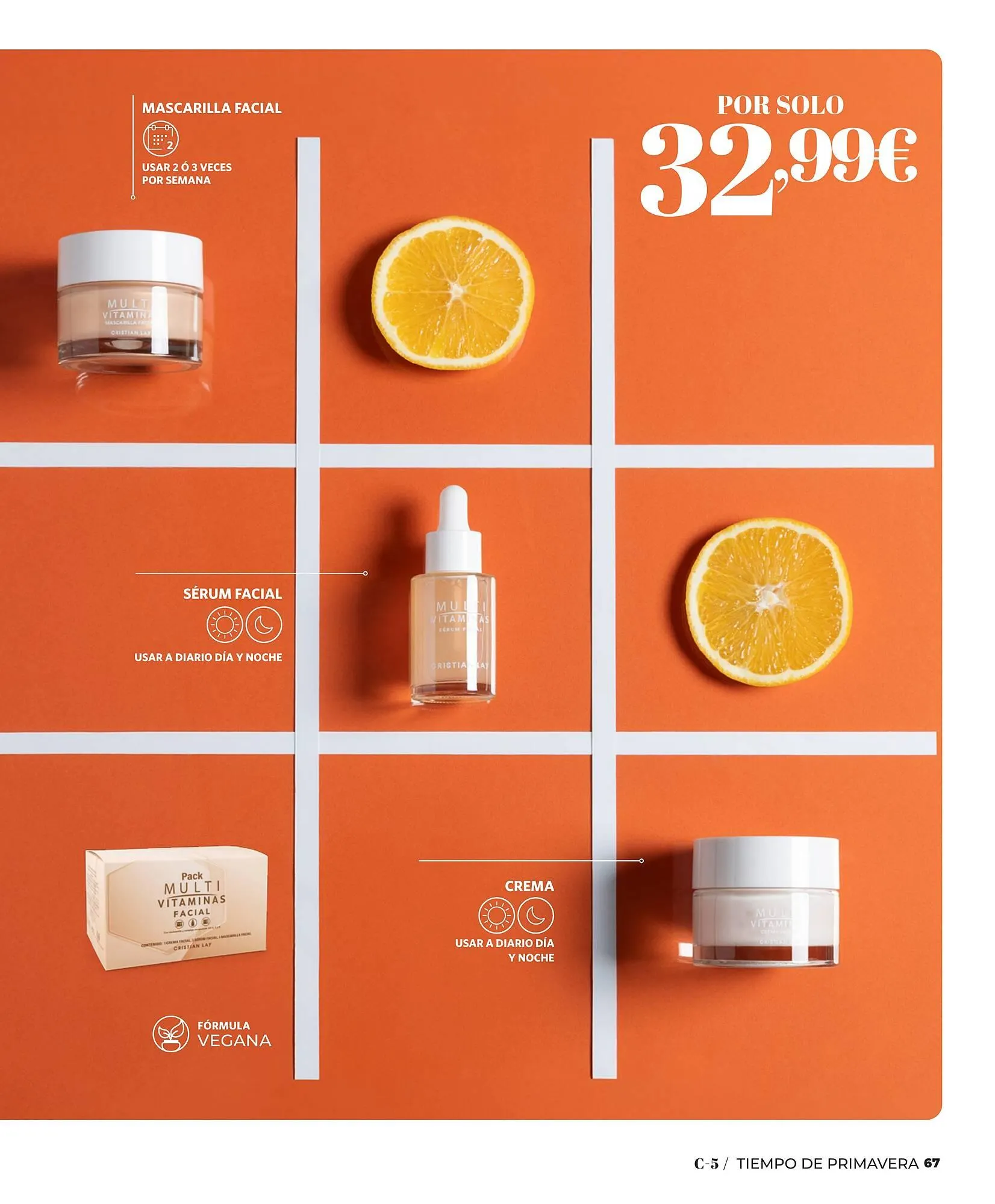 Folheto Catálogo Cristian Lay de 25 de março até 12 de abril 2026 - Pagina 67