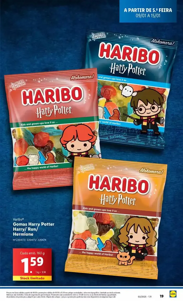 Folheto A partir de 09/01 de 9 de janeiro até 15 de janeiro 2025 - Pagina 19