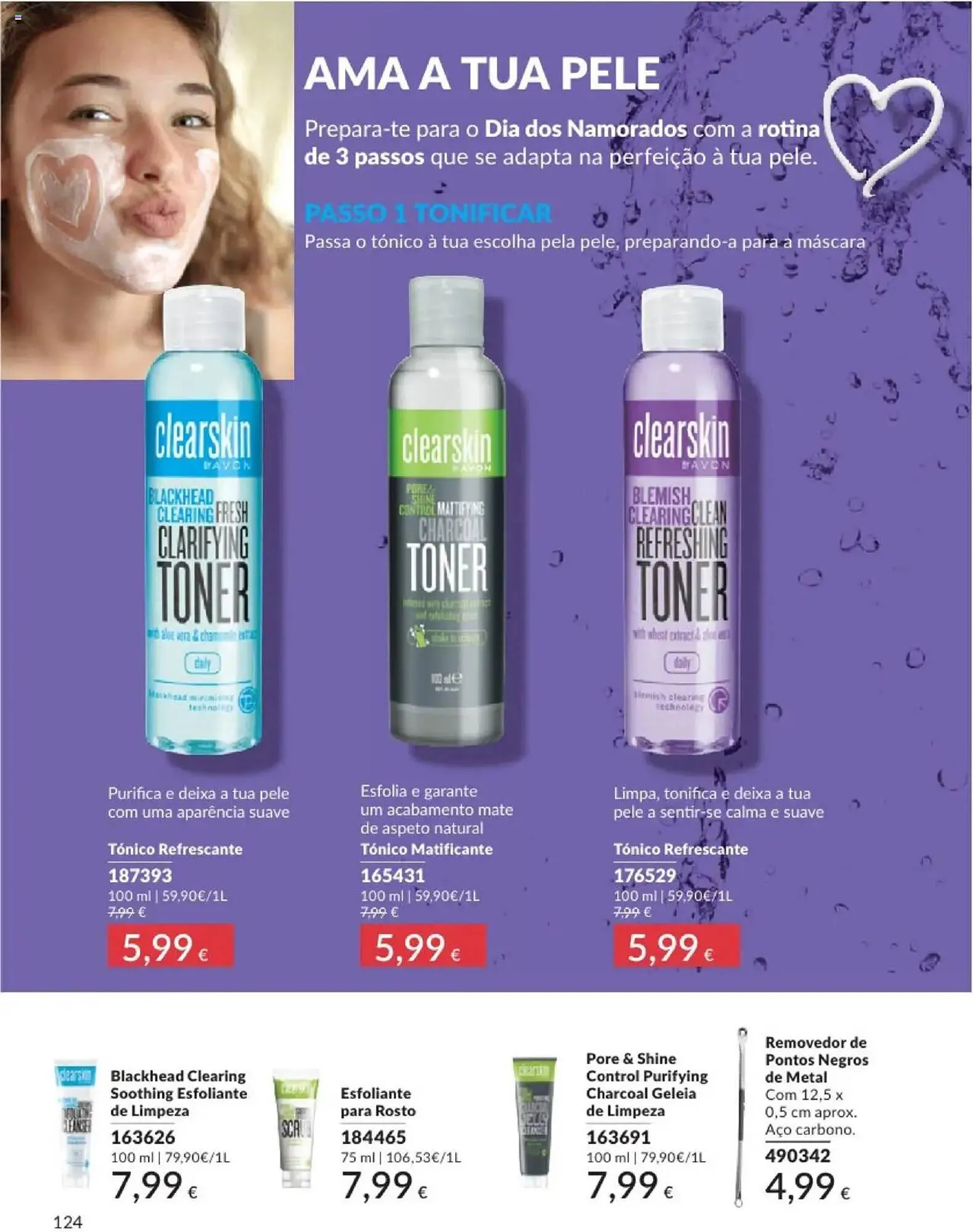 Folheto Folheto Avon de 1 de fevereiro até 28 de fevereiro 2025 - Pagina 124