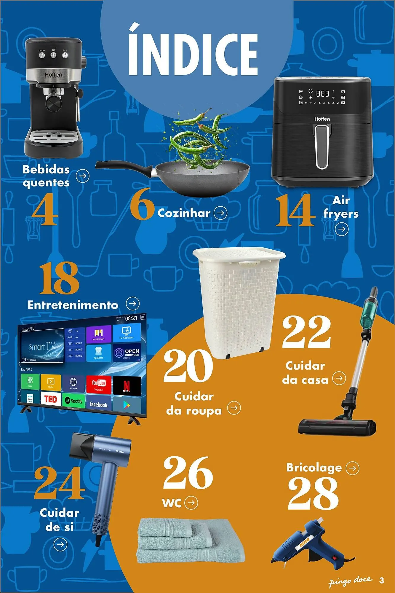 Folheto Folheto Pingo Doce de 3 de fevereiro até 23 de fevereiro 2026 - Pagina 3