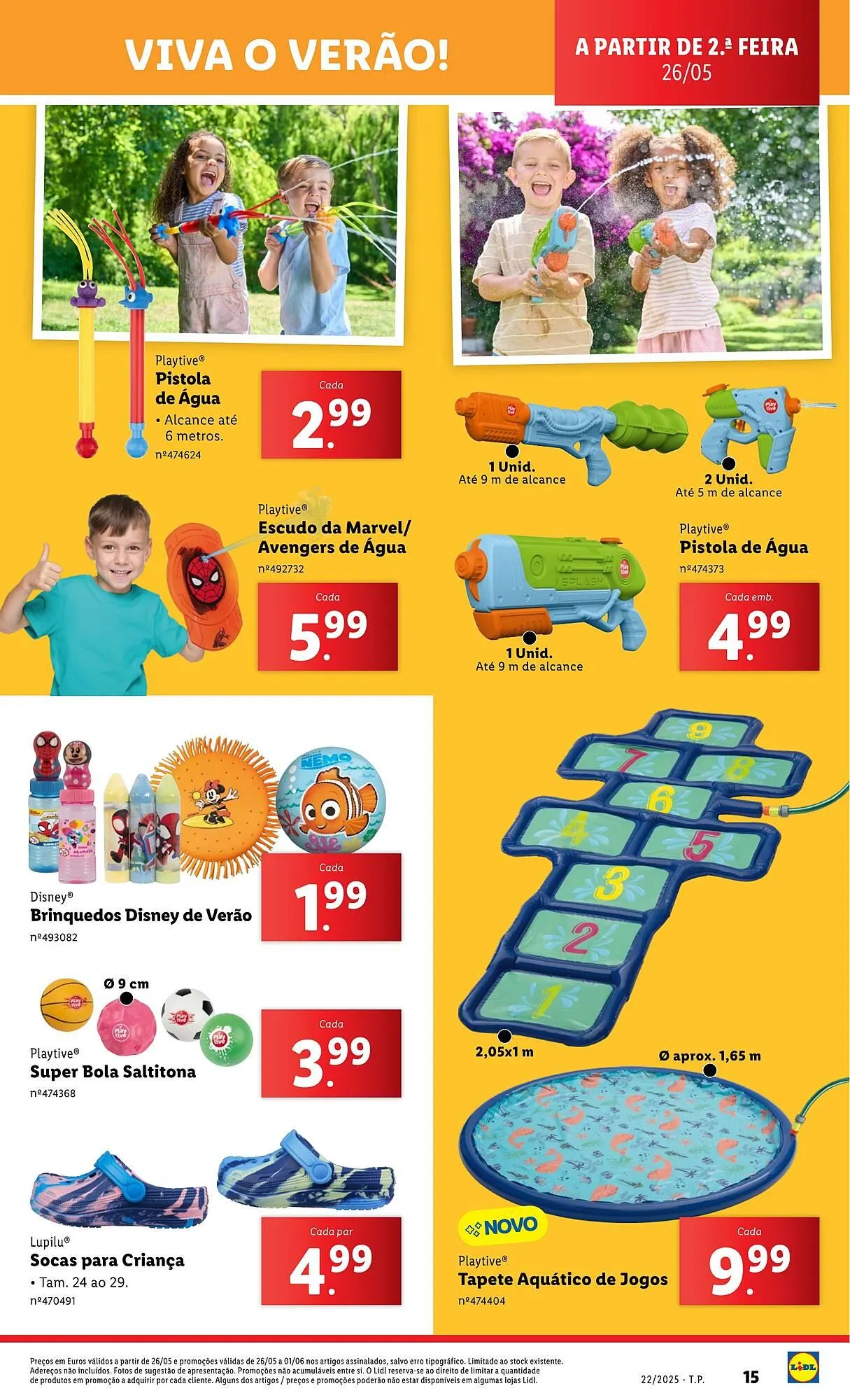 Folheto Folheto Lidl de 26 de maio até 1 de junho 2025 - Pagina 15