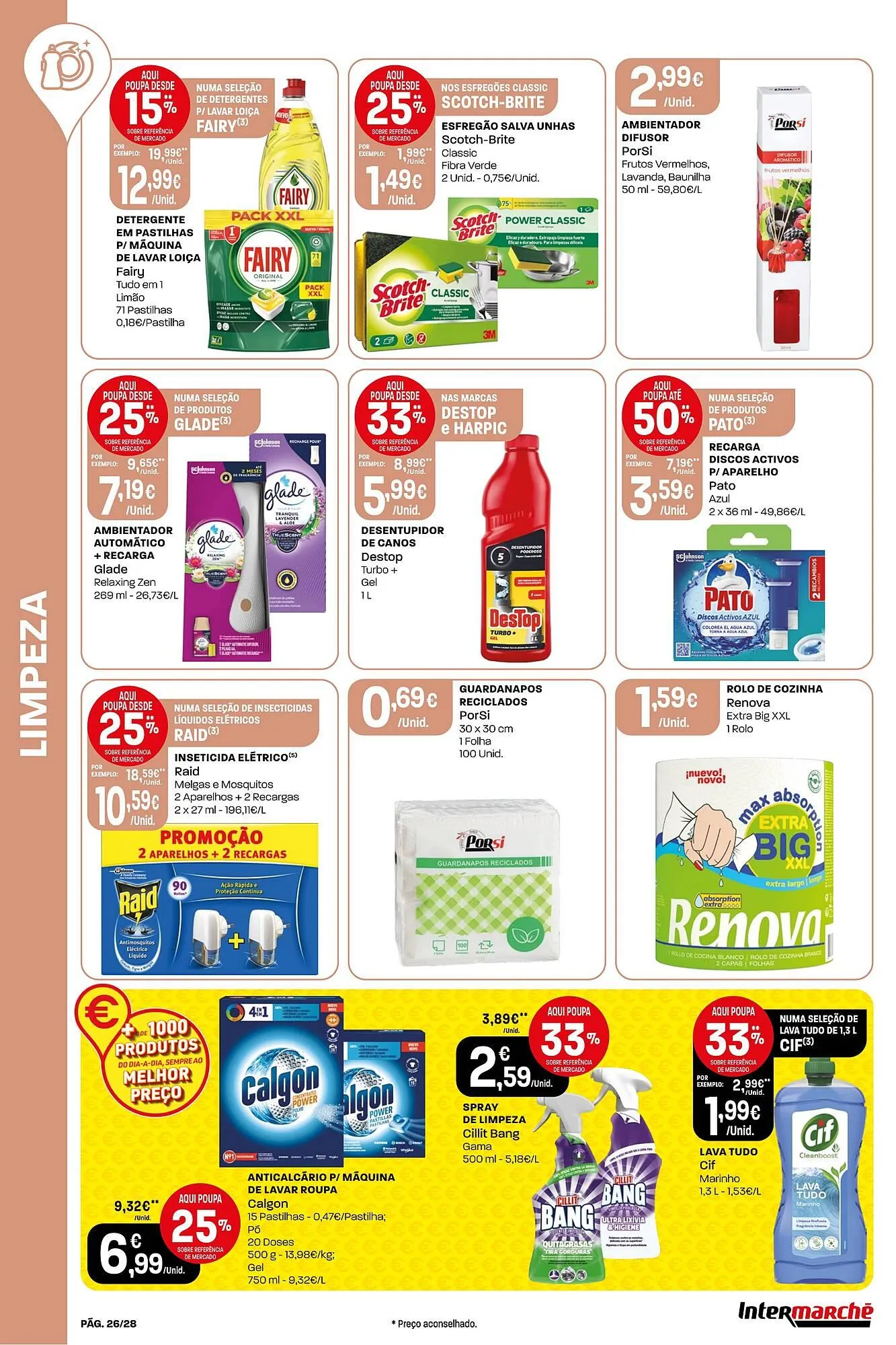 Folheto Folheto Intermarché de 8 de maio até 14 de maio 2025 - Pagina 26