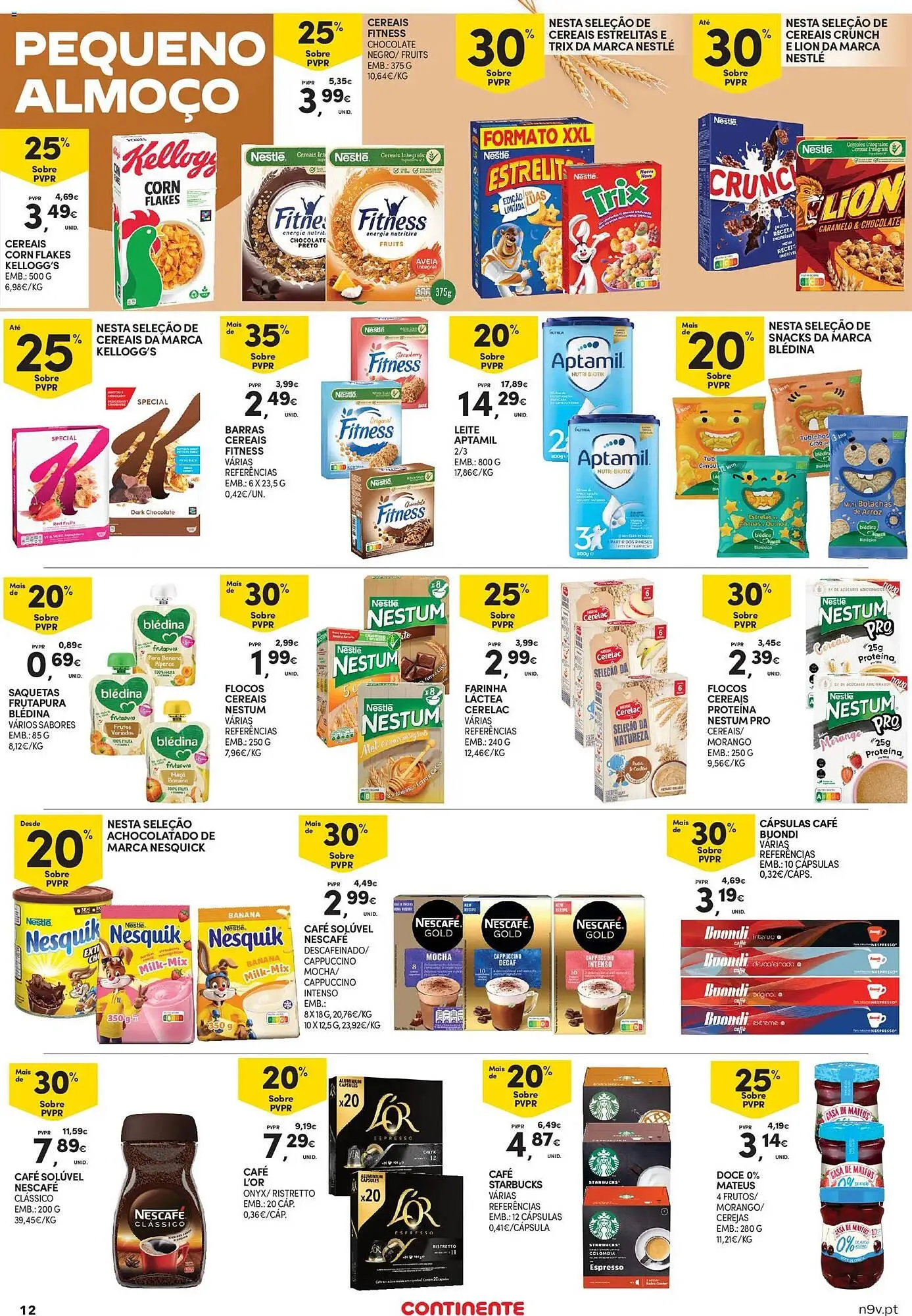 Folheto Folheto Continente de 13 de novembro até 27 de novembro 2025 - Pagina 12