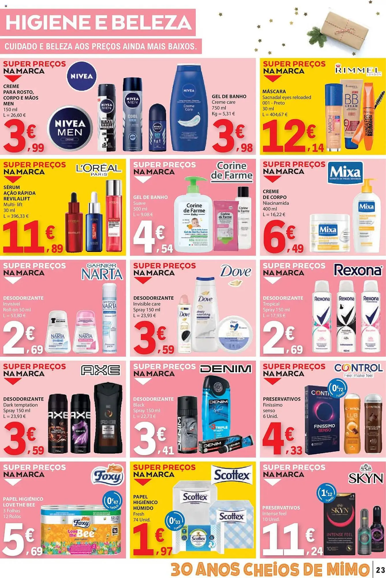 Folheto Folheto E.Leclerc de 4 de dezembro até 11 de dezembro 2025 - Pagina 23