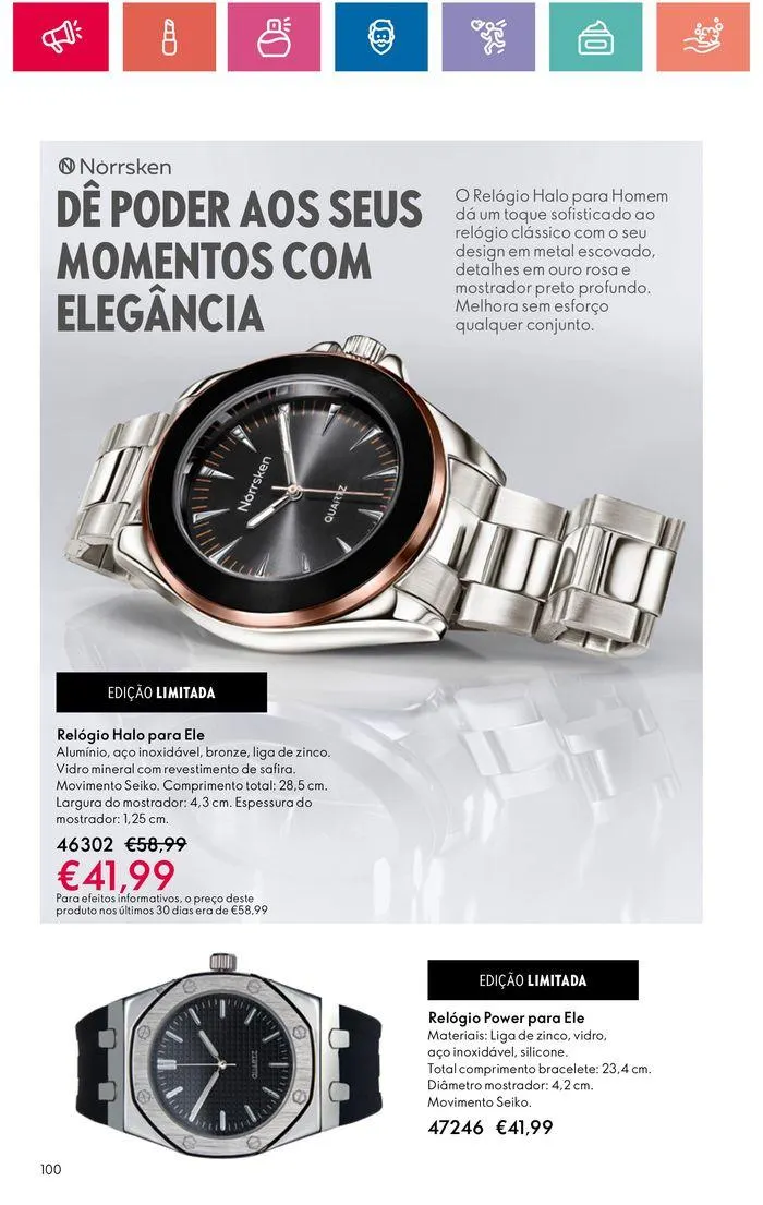 Folheto Folheto Oriflame de 30 de maio até 19 de junho 2024 - Pagina 100