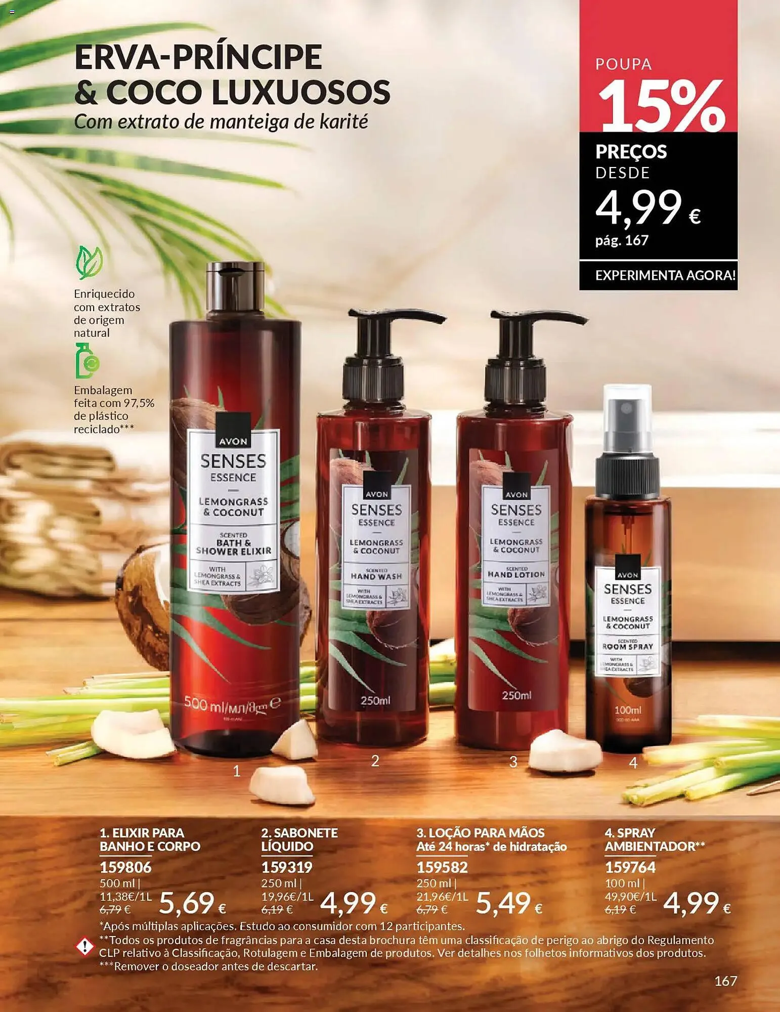 Folheto Catálogo Avon de 1 de abril até 1 de maio 2026 - Pagina 167