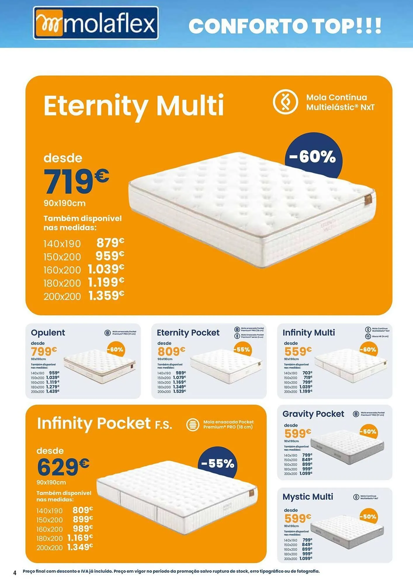 Folheto Folheto Hiper Centro do Móvel de 9 de janeiro até 31 de janeiro 2026 - Pagina 4