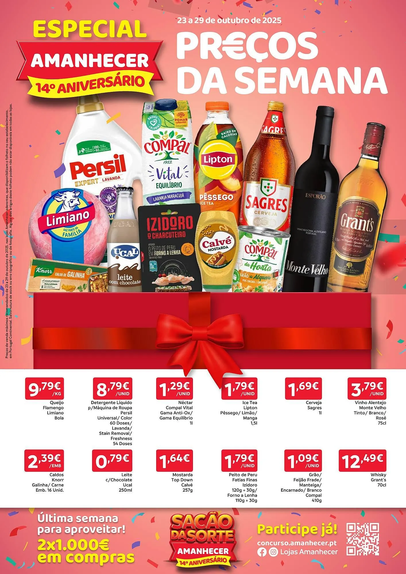 Folheto Amanhecer - 1