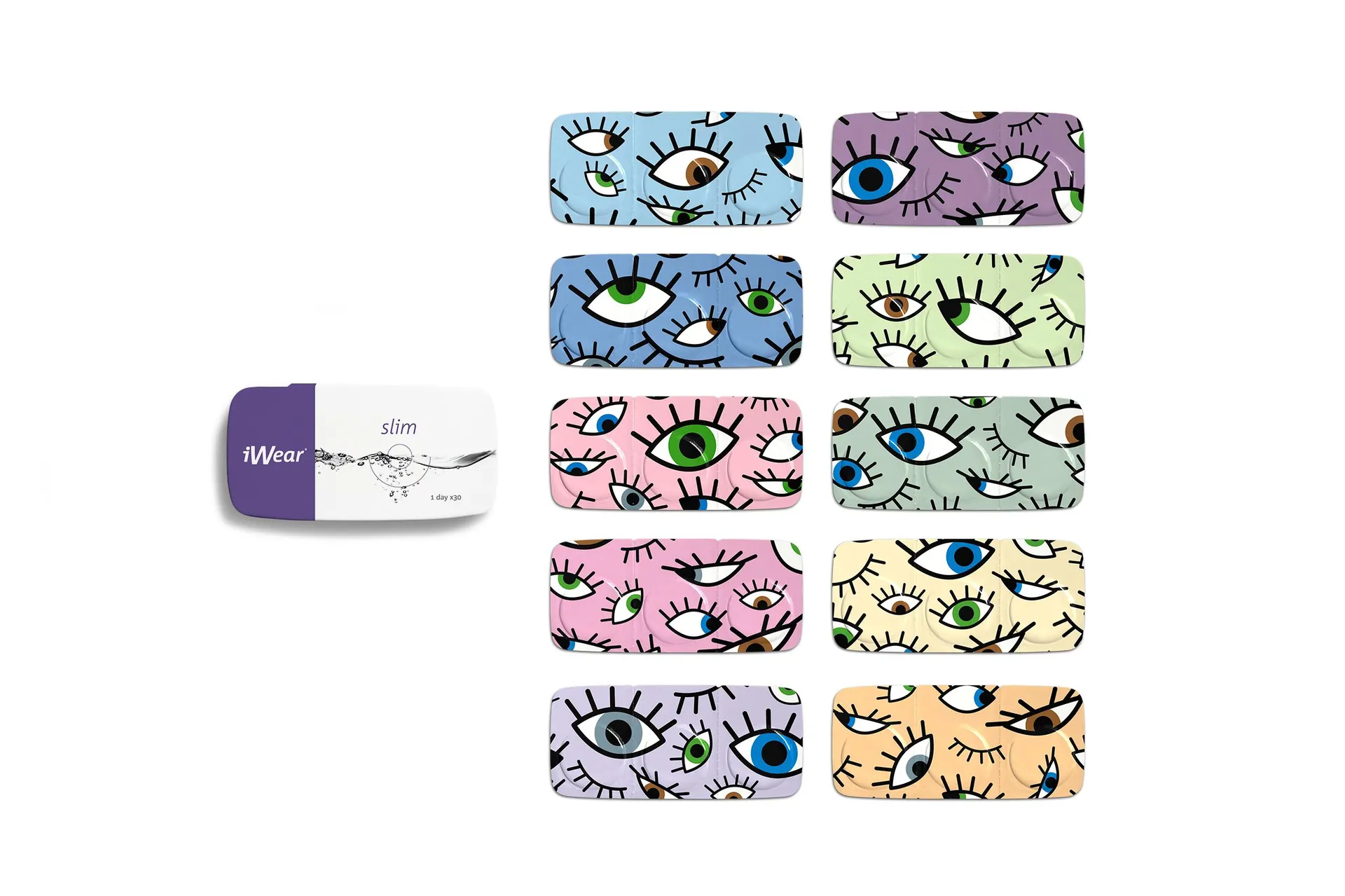 iWear slim (30 lentes)