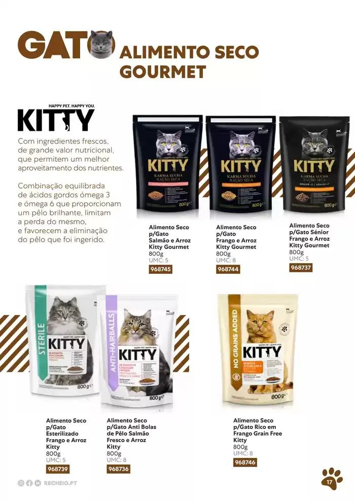 Folheto Recheio ActivPet e Kitty de 25 de setembro até 31 de dezembro 2024 - Pagina 17