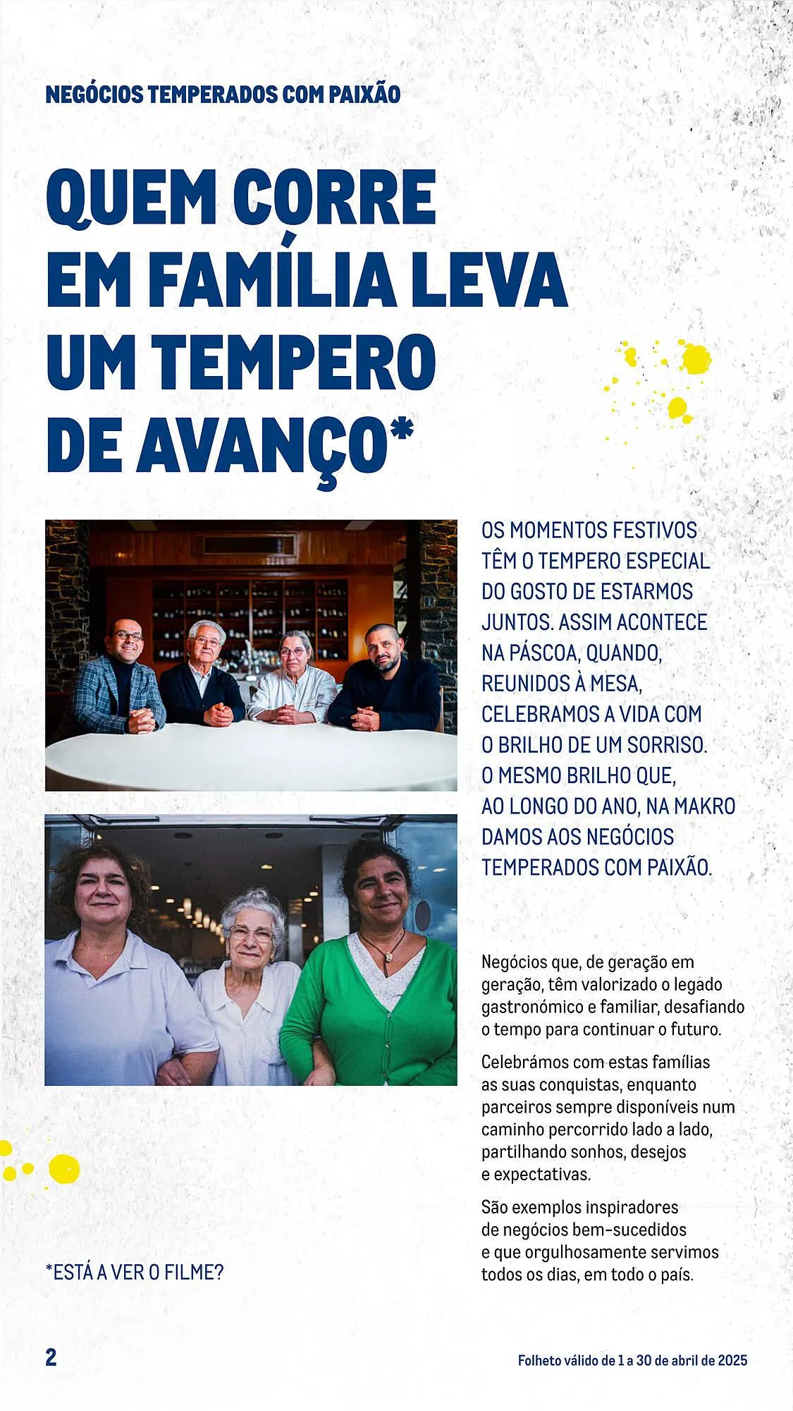 Folheto Folheto Makro de 1 de abril até 30 de abril 2025 - Pagina 2