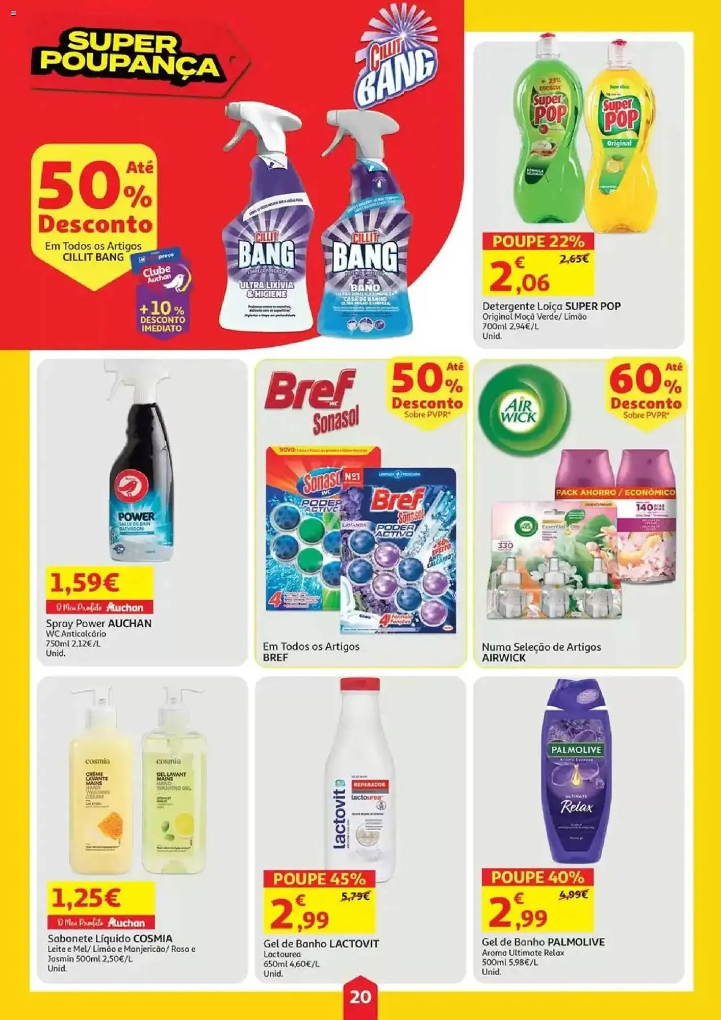 Folheto Folheto Auchan de 5 de junho até 12 de junho 2025 - Pagina 20