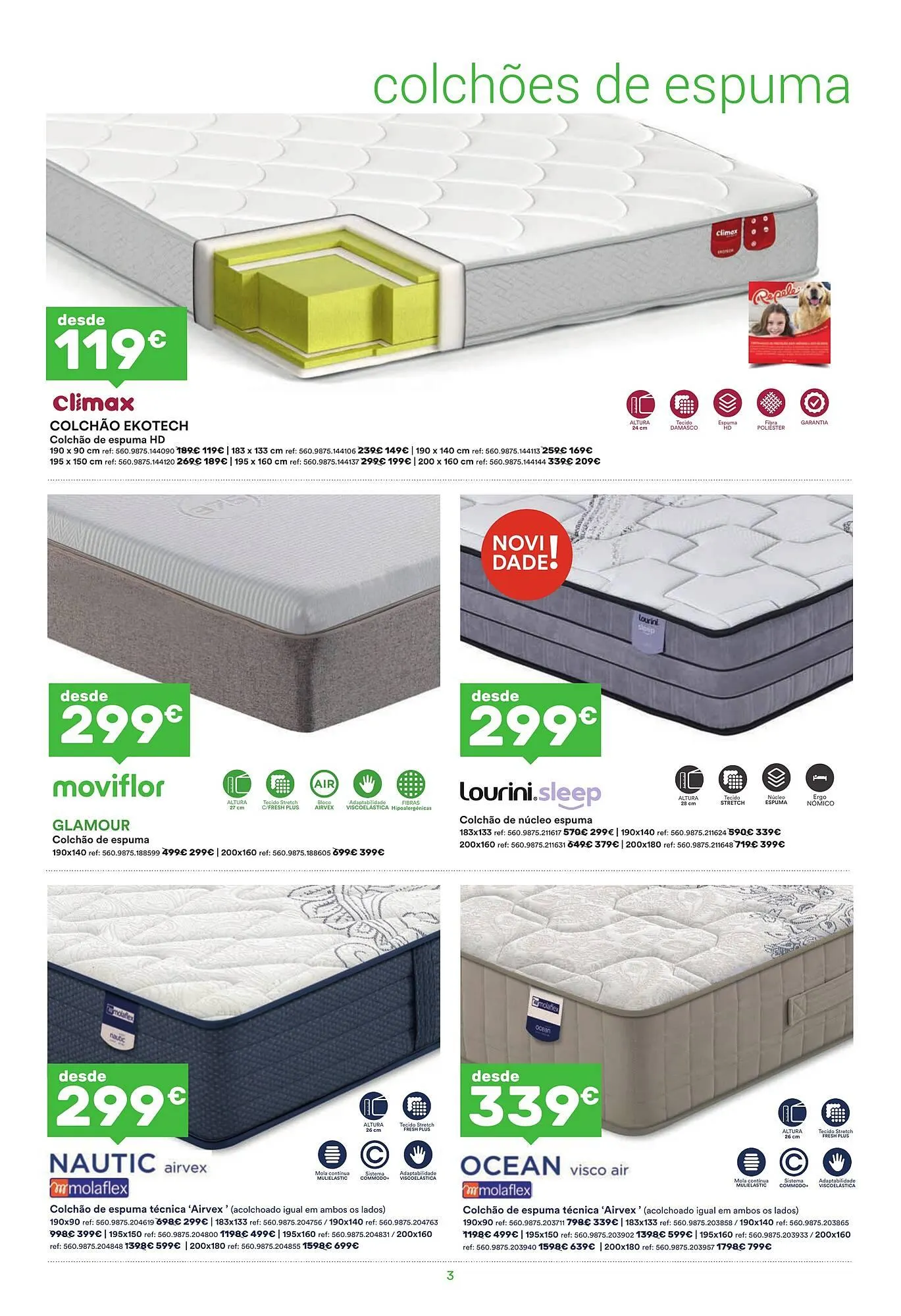 Folheto Folheto Moviflor de 1 de março até 30 de março 2025 - Pagina 3