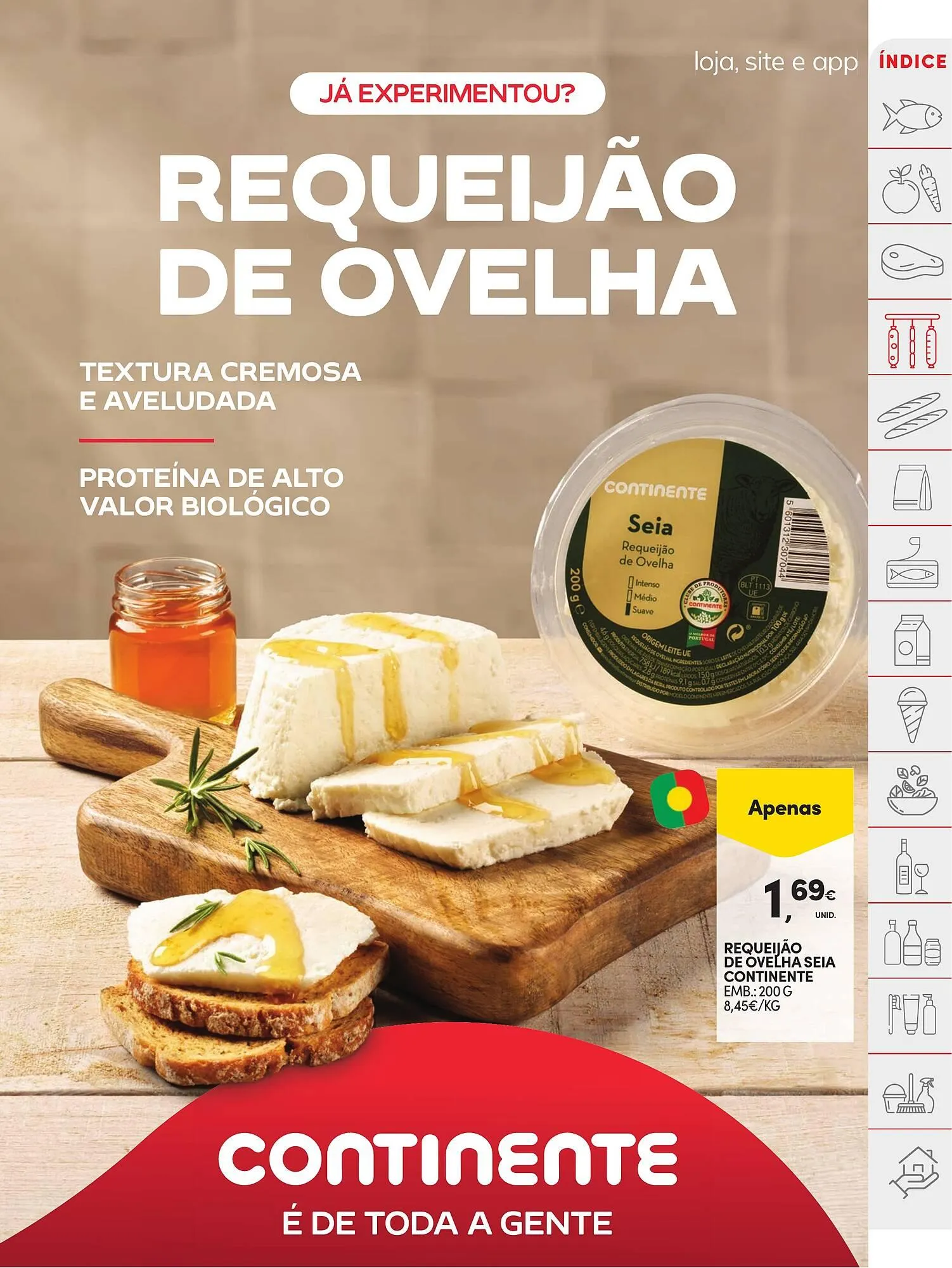 Folheto Folheto Continente de 3 de fevereiro até 9 de fevereiro 2026 - Pagina 13