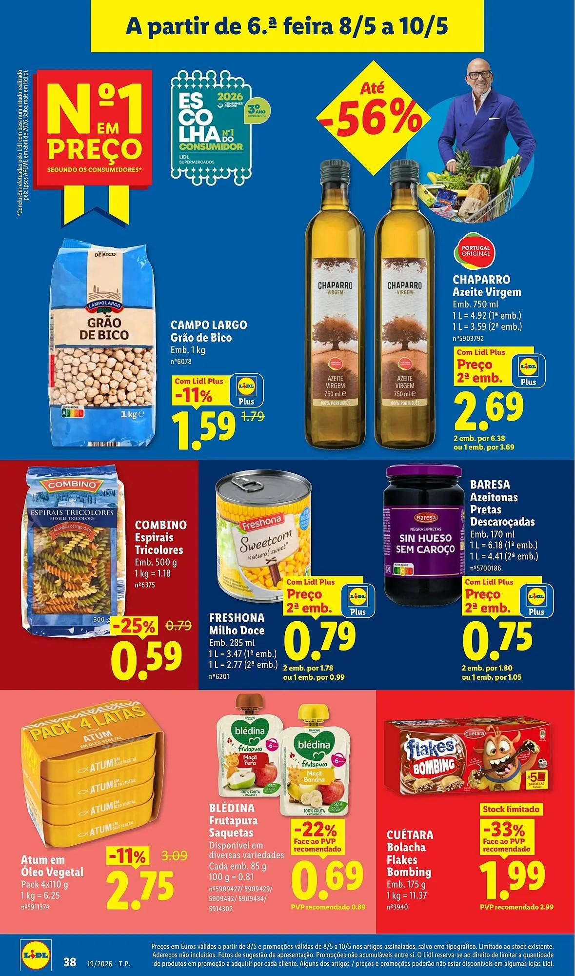 Folheto Folheto Lidl de 4 de maio até 10 de maio 2026 - Pagina 38