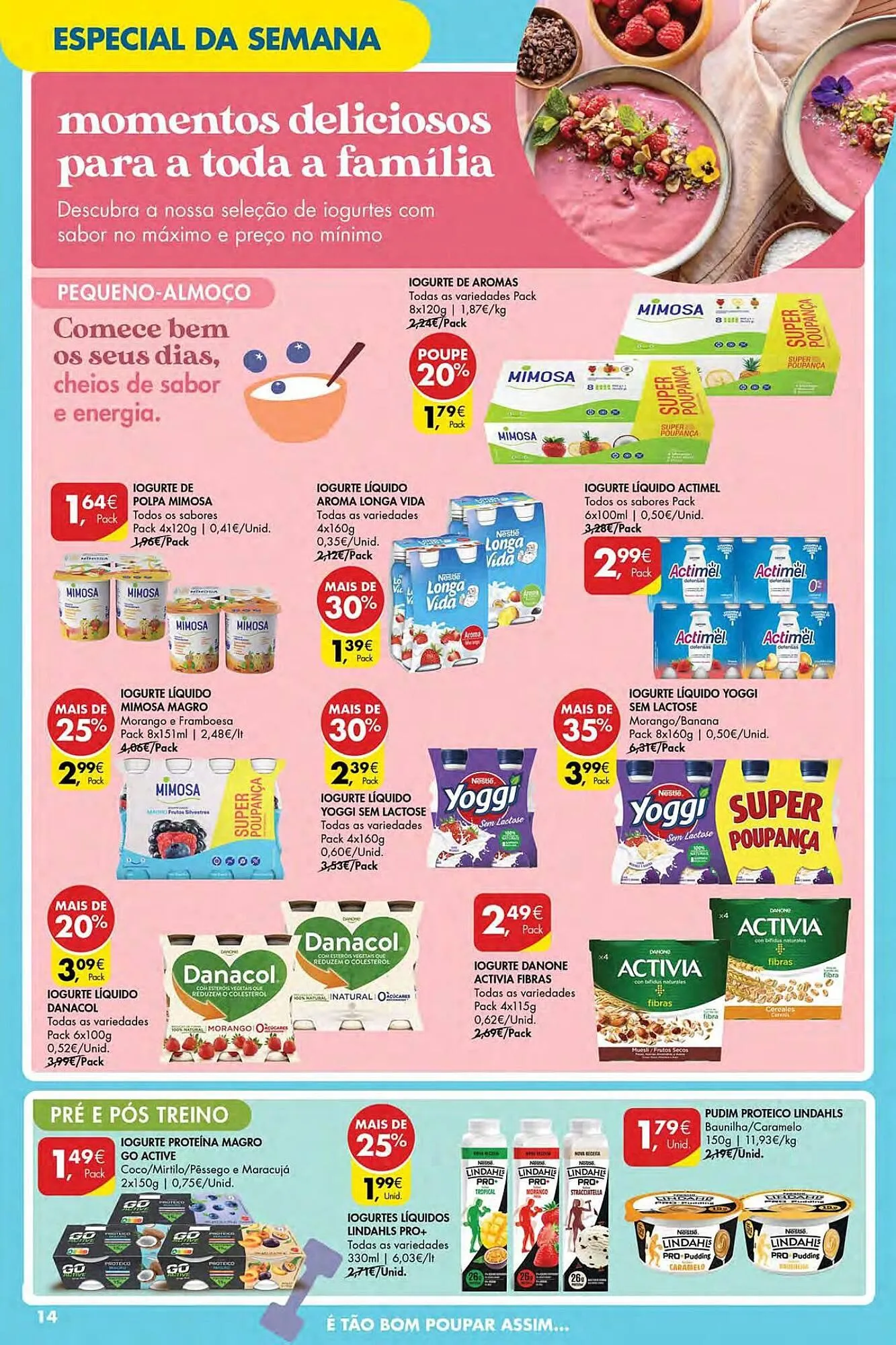 Folheto Folheto Pingo Doce de 5 de junho até 11 de junho 2025 - Pagina 14