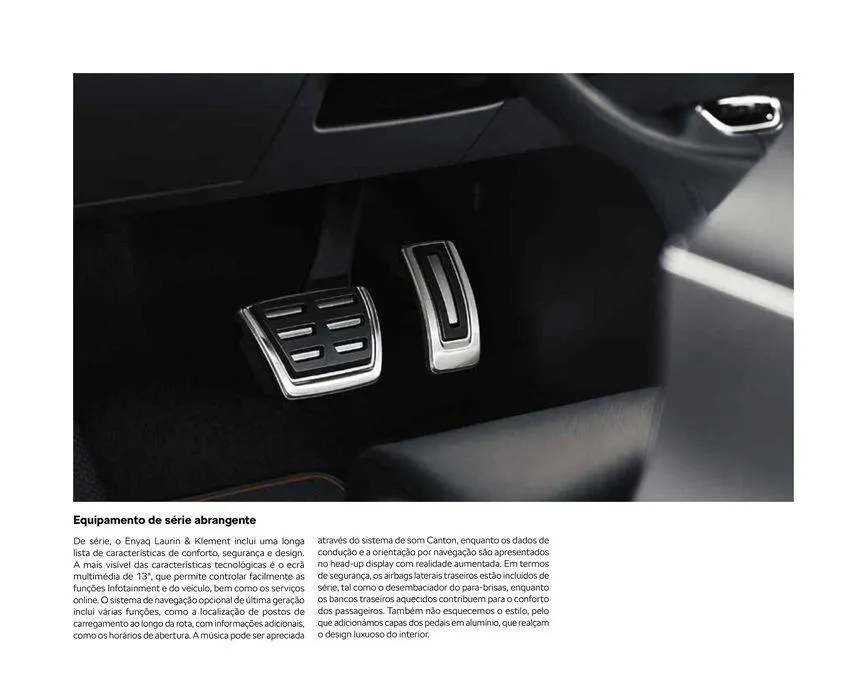 Folheto Škoda Enyaq Coupé de 21 de maio até 21 de maio 2025 - Pagina 135