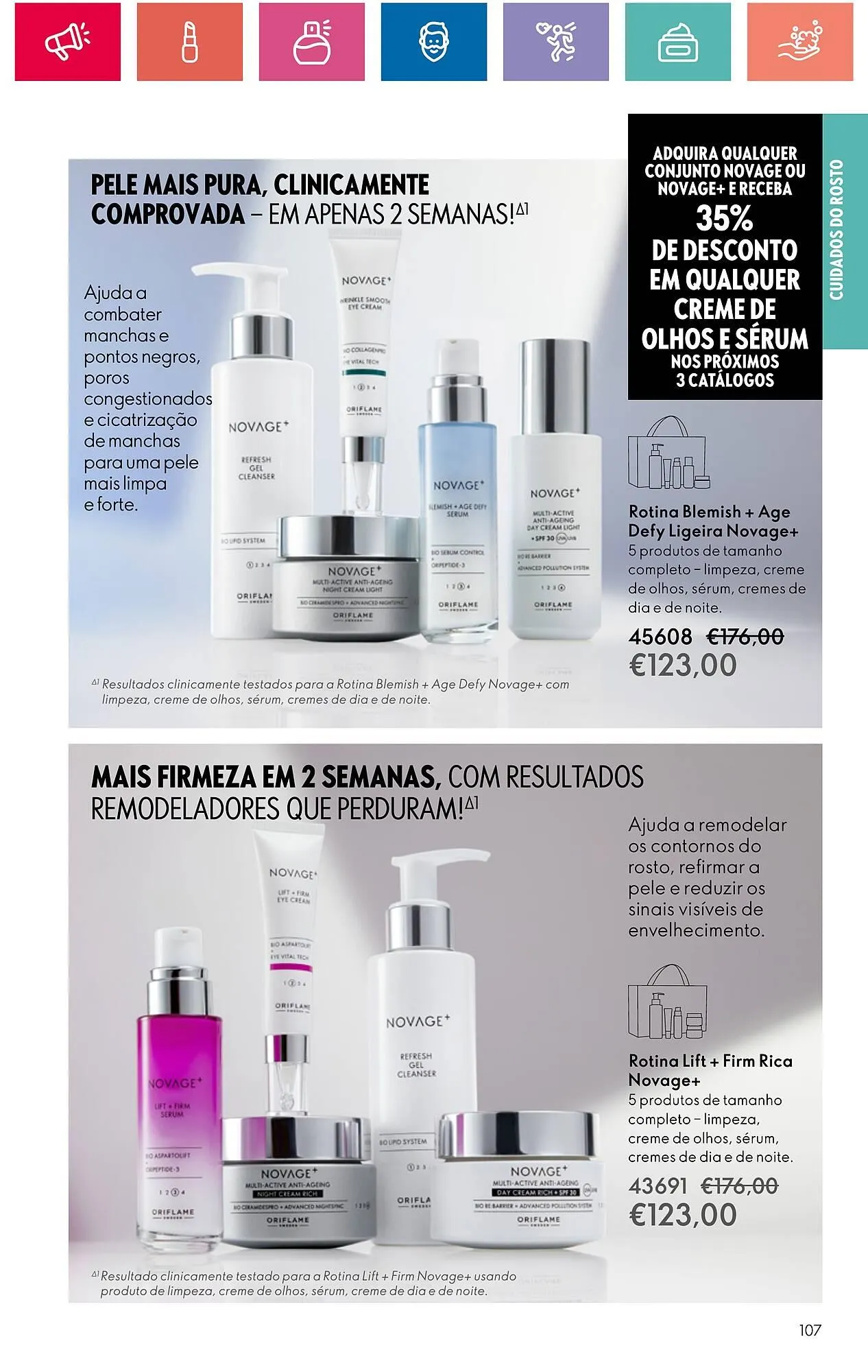 Folheto Folheto Oriflame de 18 de abril até 18 de maio 2024 - Pagina 107