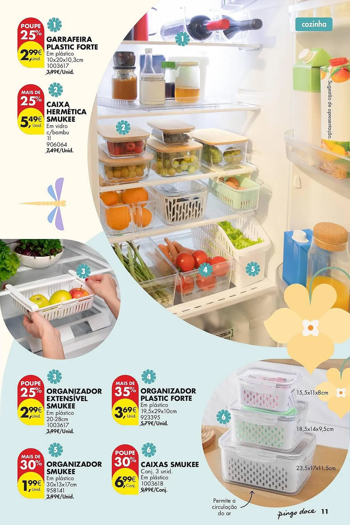Folheto Folheto Pingo Doce de 7 de abril até 4 de maio 2026 - Pagina 11