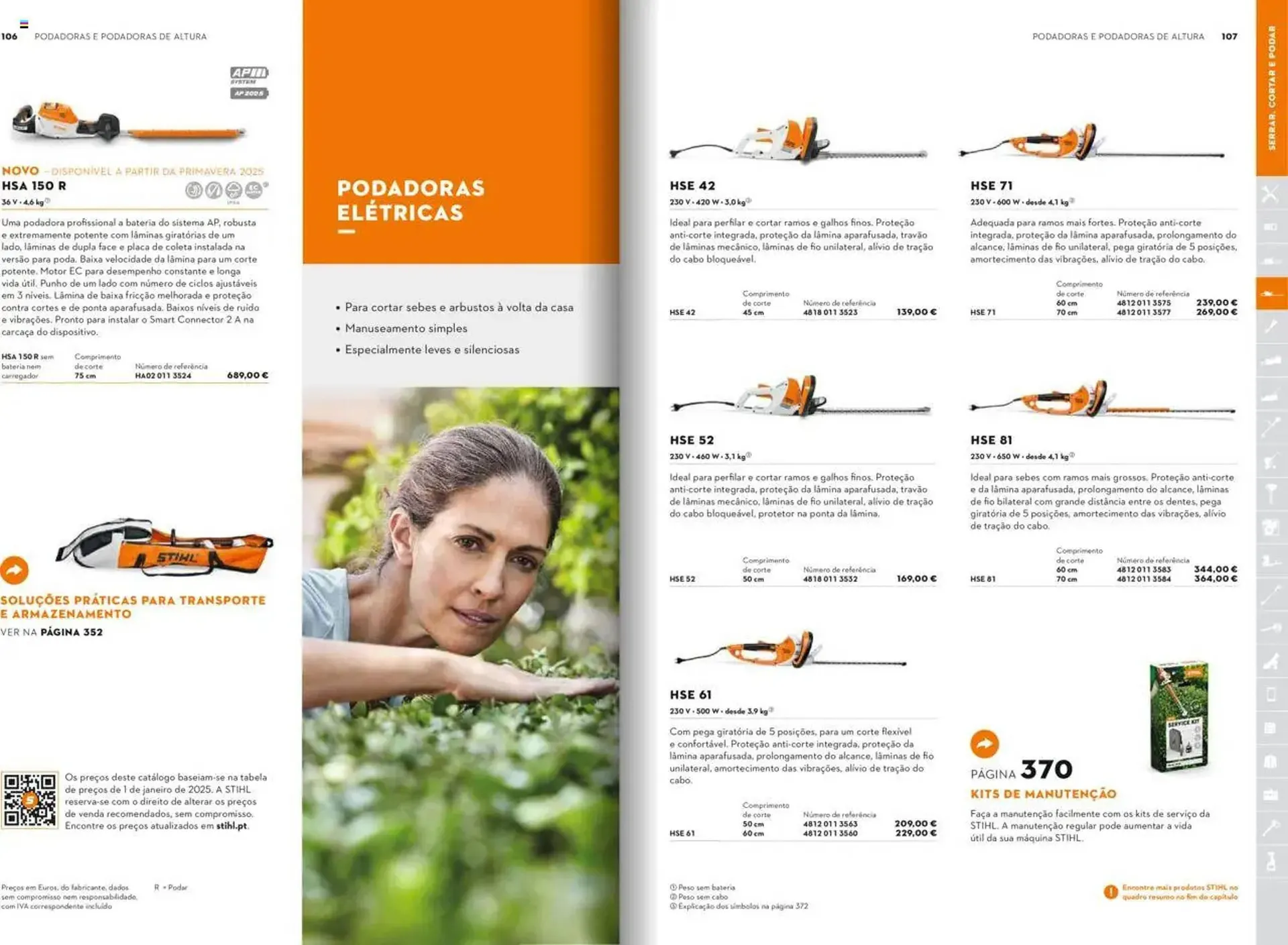 Folheto Folheto Stihl de 21 de janeiro até 31 de dezembro 2025 - Pagina 54