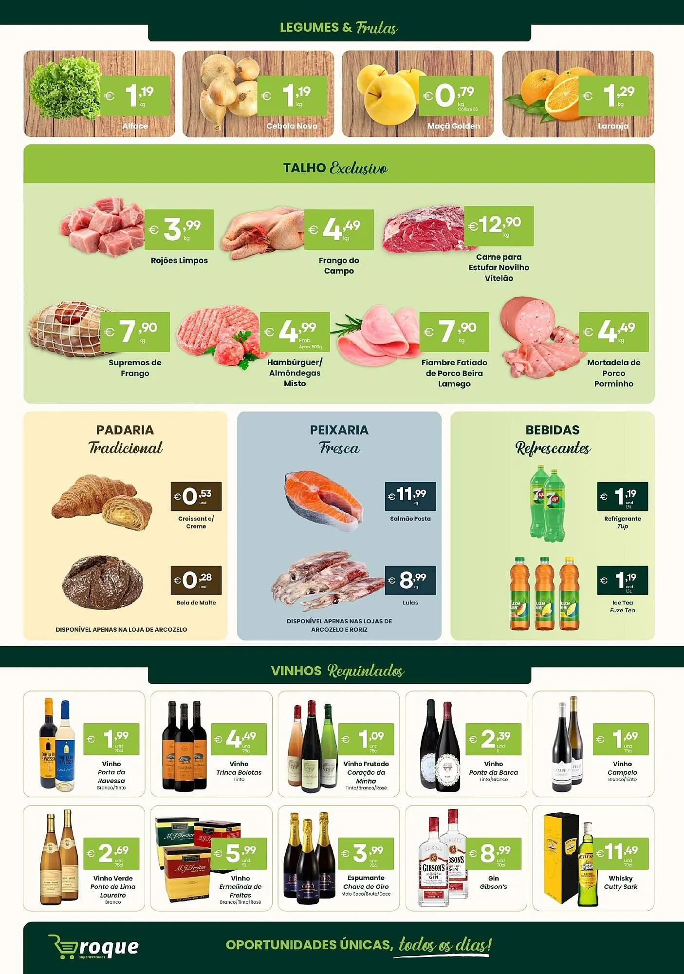 Folheto Folheto Roque Supermercados de 24 de abril até 7 de maio 2026 - Pagina 2