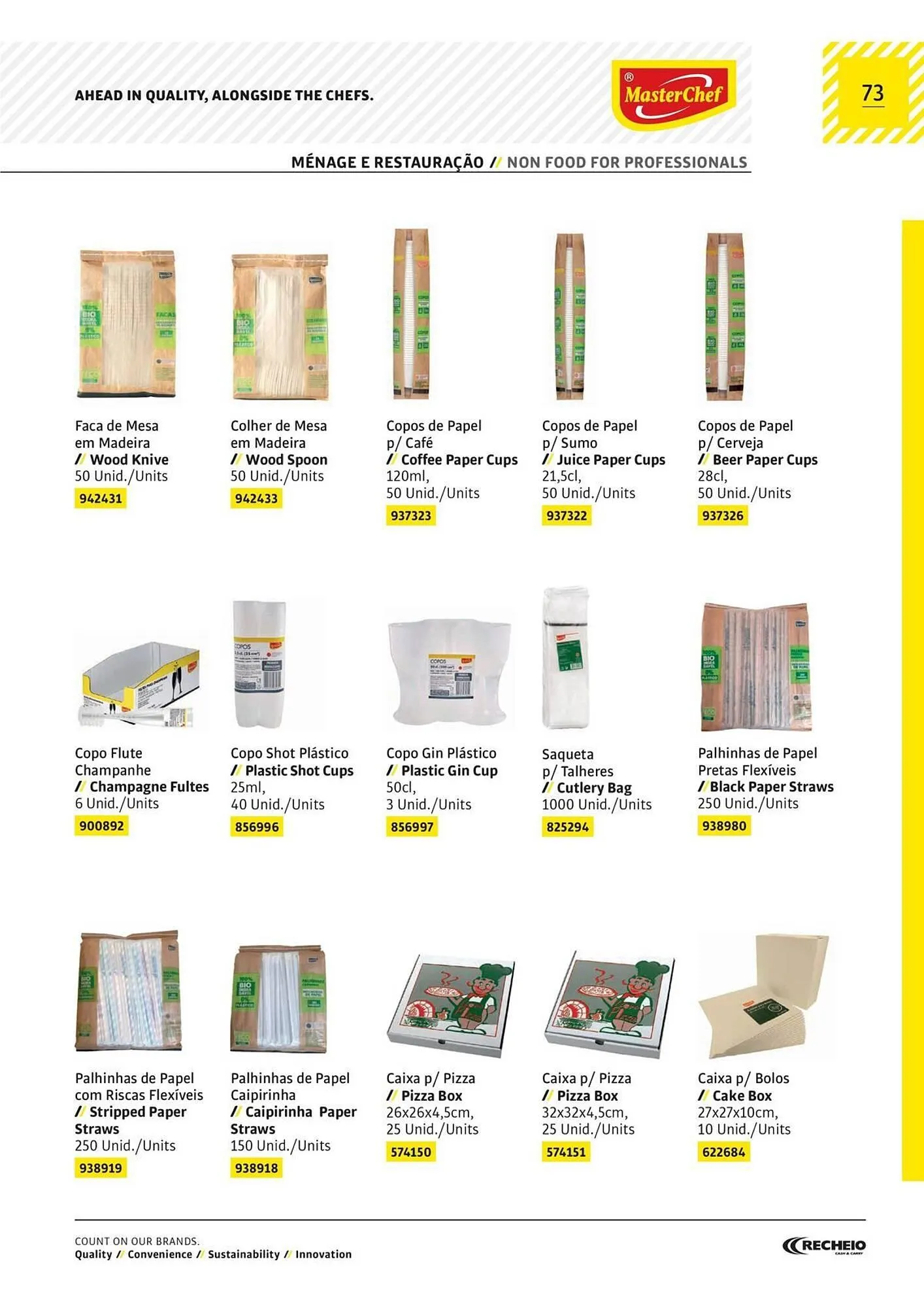 Folheto Folheto Recheio de 17 de dezembro até 7 de fevereiro 2026 - Pagina 73