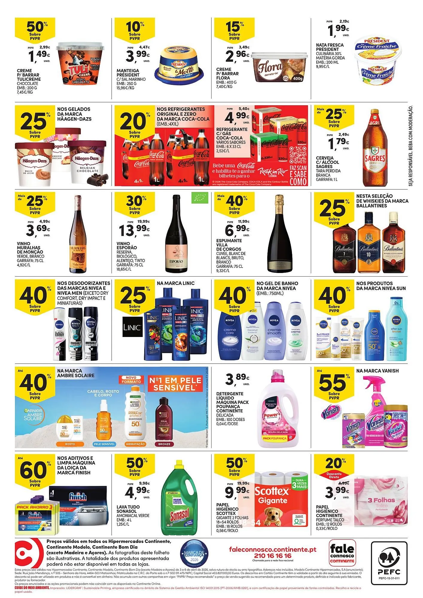 Folheto Folheto Continente de 3 de abril até 6 de abril 2026 - Pagina 4