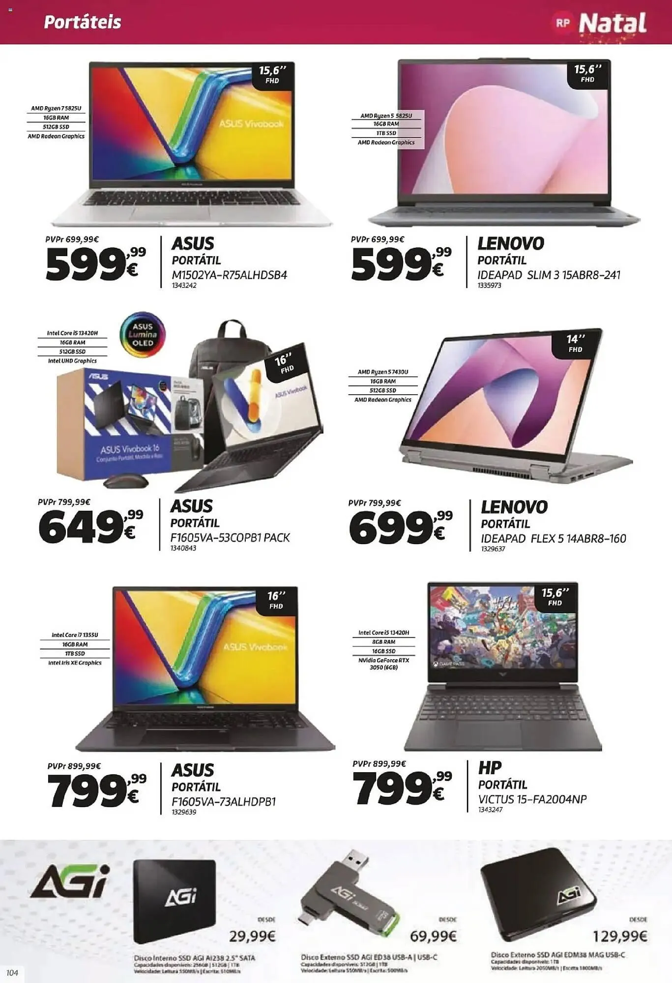 Folheto Folheto Radio Popular de 5 de dezembro até 26 de dezembro 2025 - Pagina 104